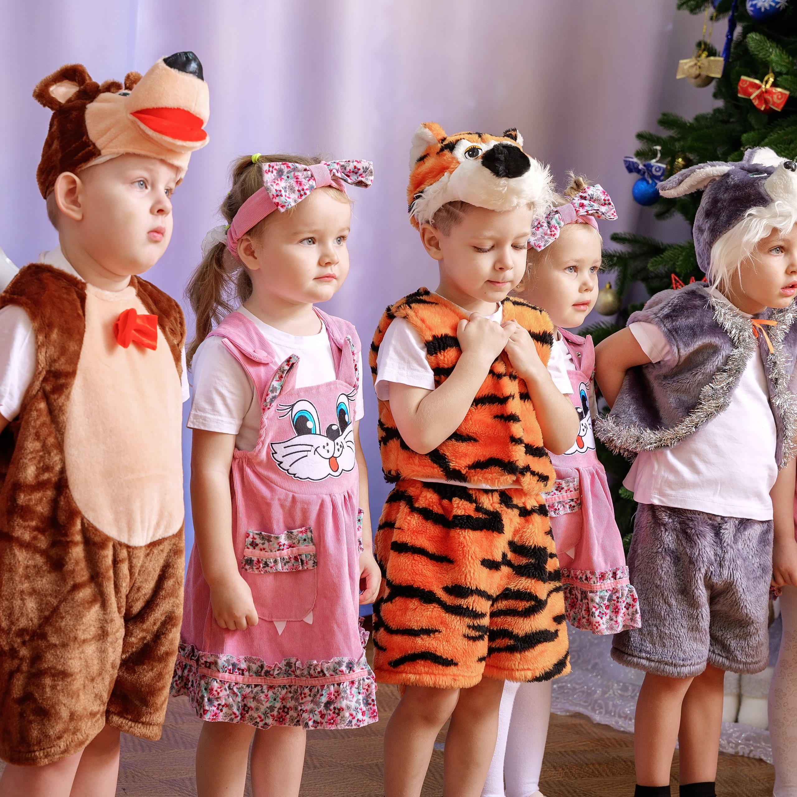 Новогодние фотосессии в детсаду. Eewa.ru