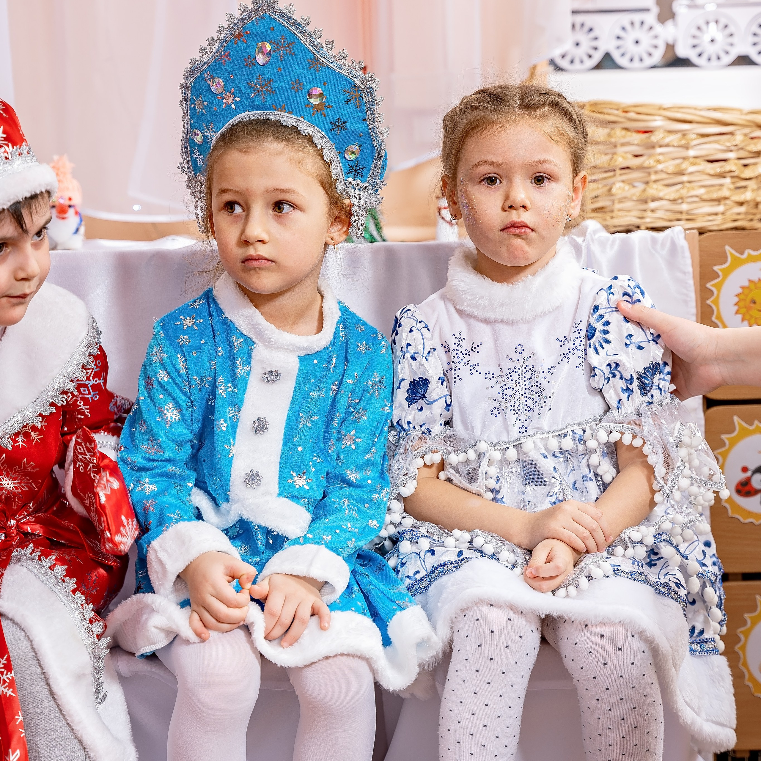 Новогодние фотографии детский сад. Eewa.ru