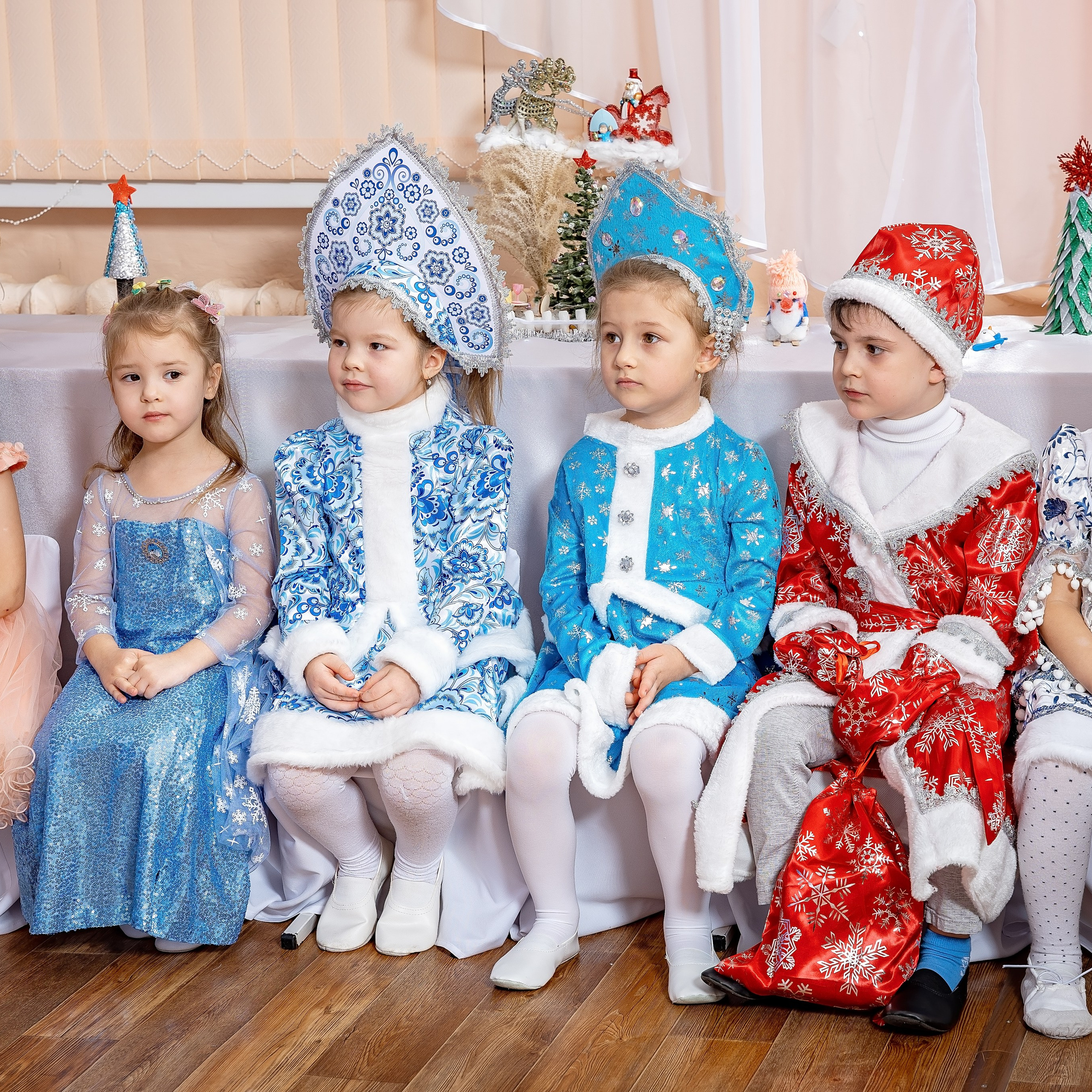 Новогодние фотографии детский сад. Eewa.ru