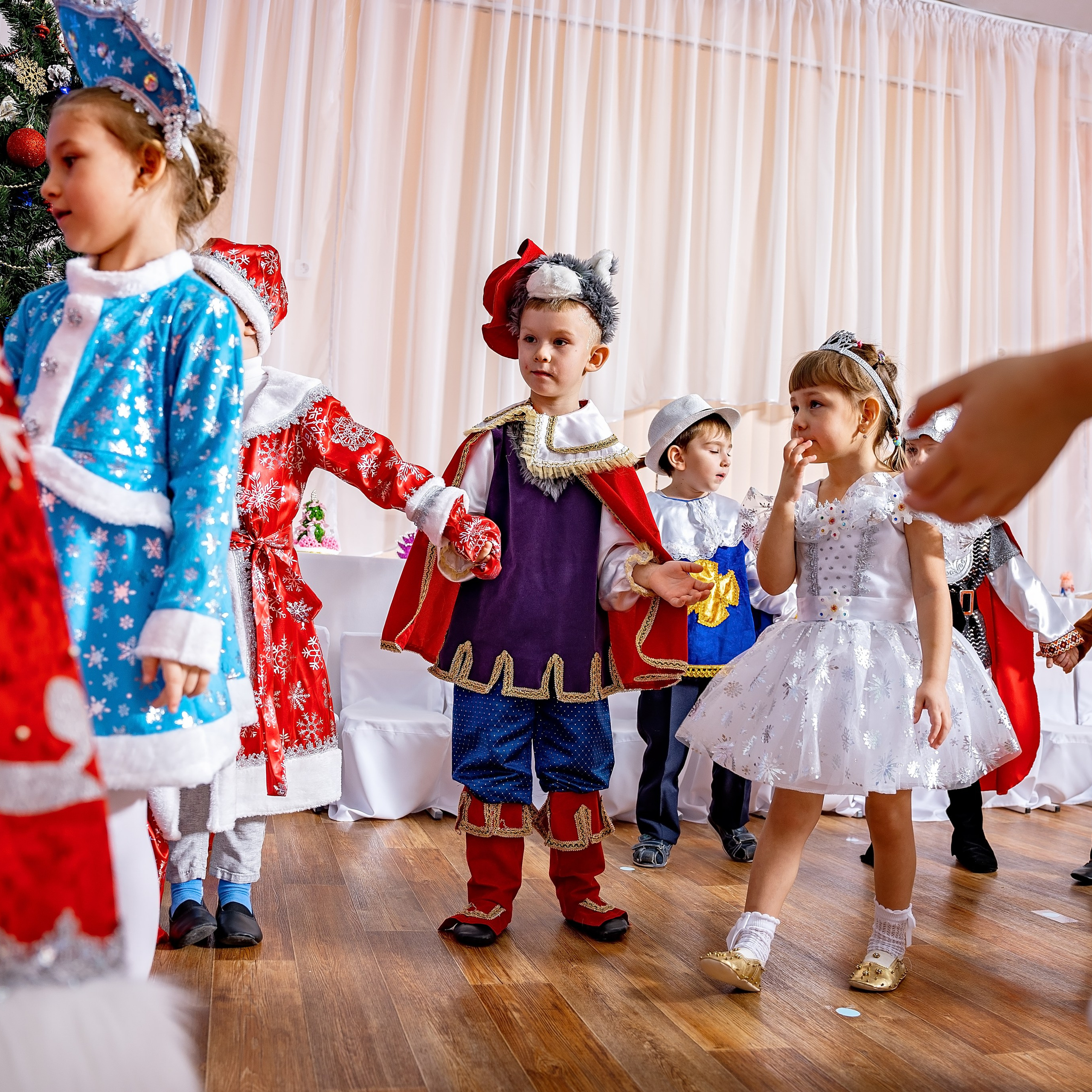 Новогодние фотографии детский сад. Eewa.ru