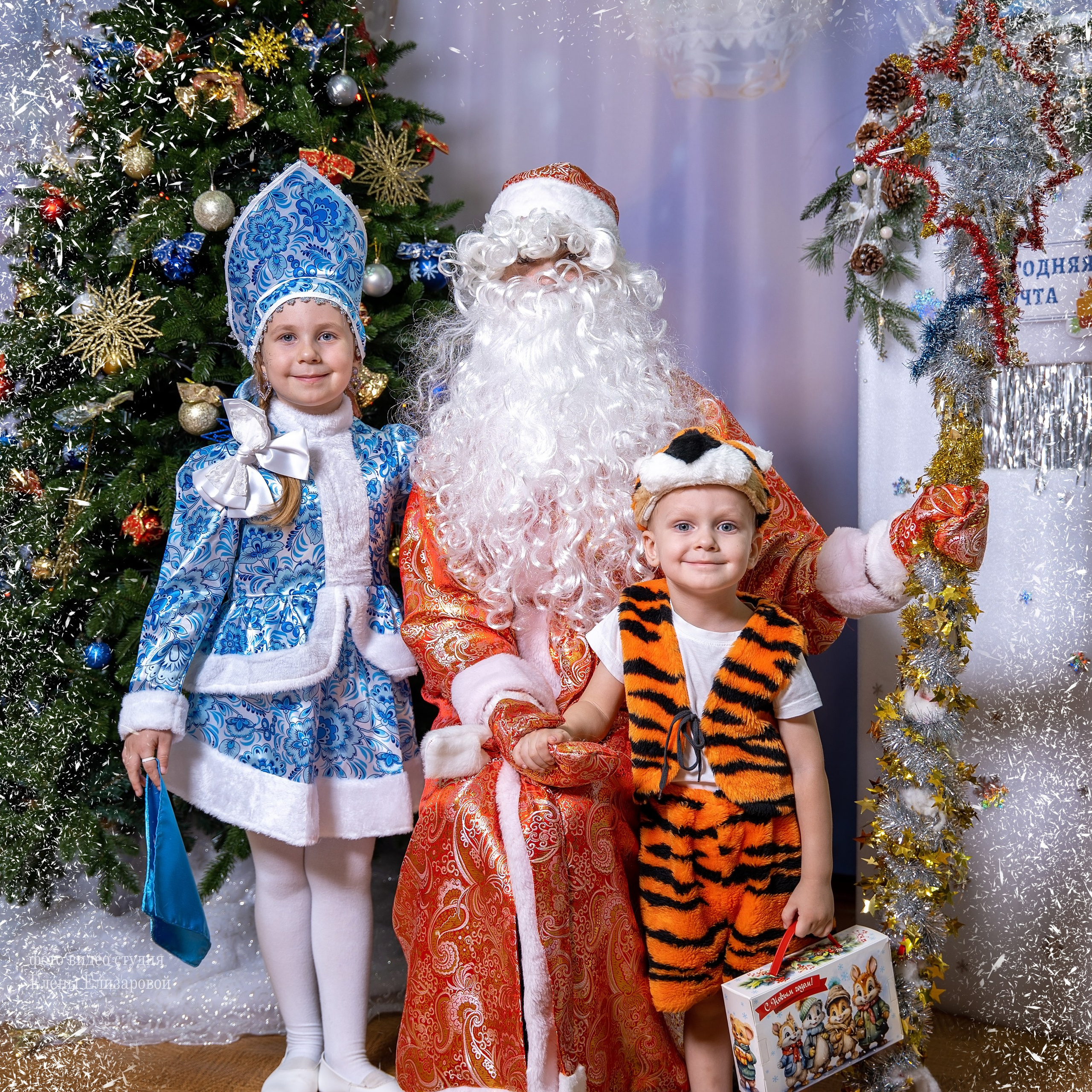 Новогодние фотосессии в детсаду. Eewa.ru