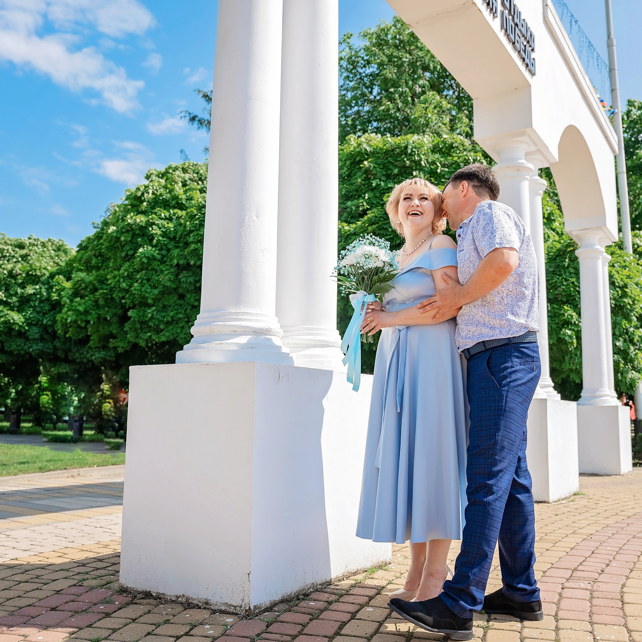 Свадебная прогулка 2023 Каневская. Eewa.ru