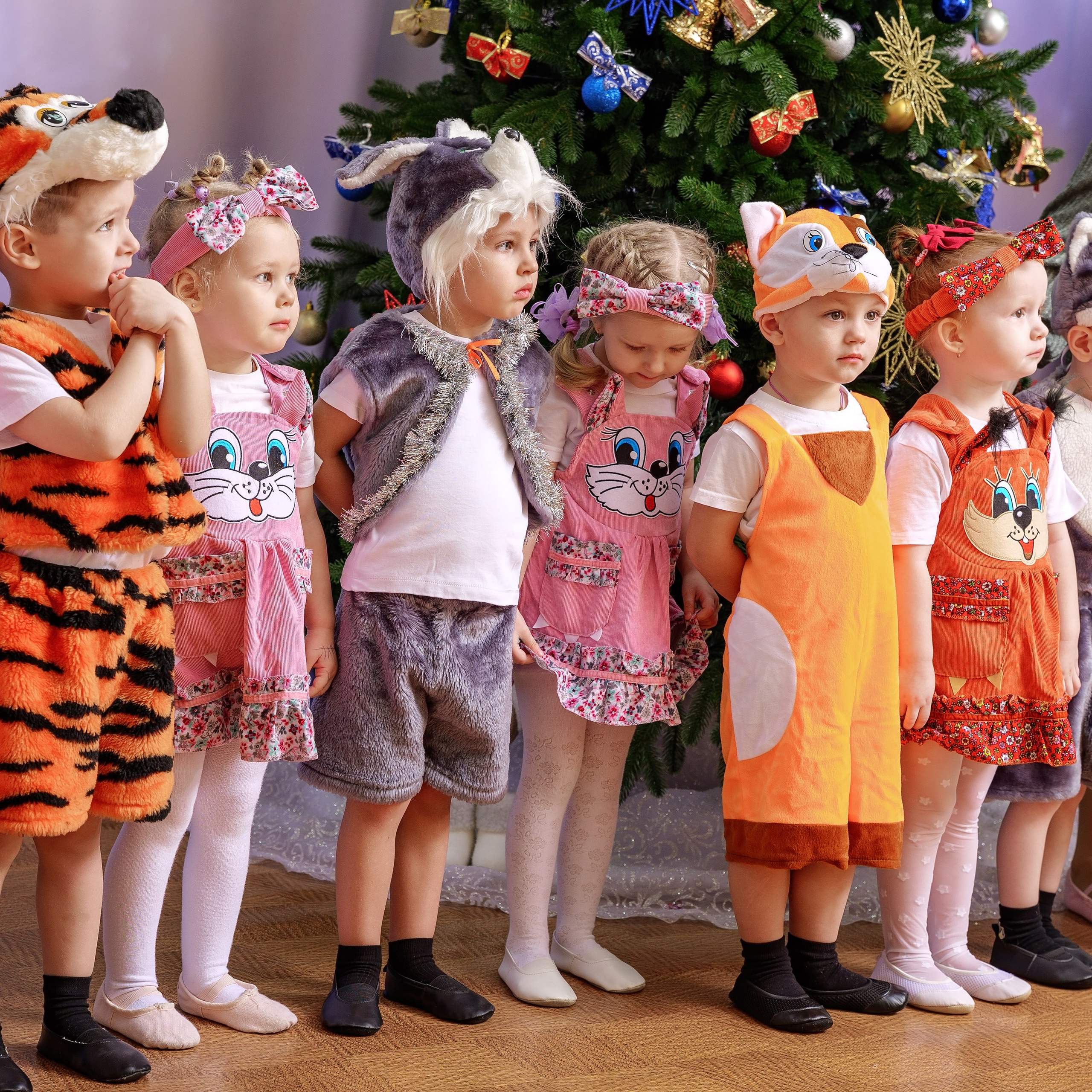 Новогодние фотосессии в детсаду. Eewa.ru