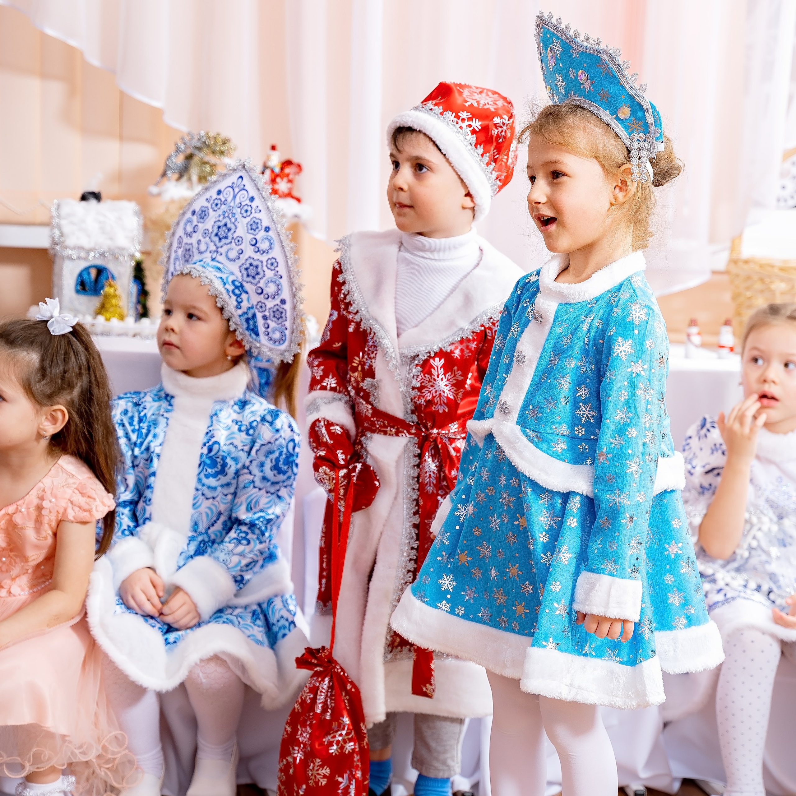 Новогодние фотографии детский сад. Eewa.ru