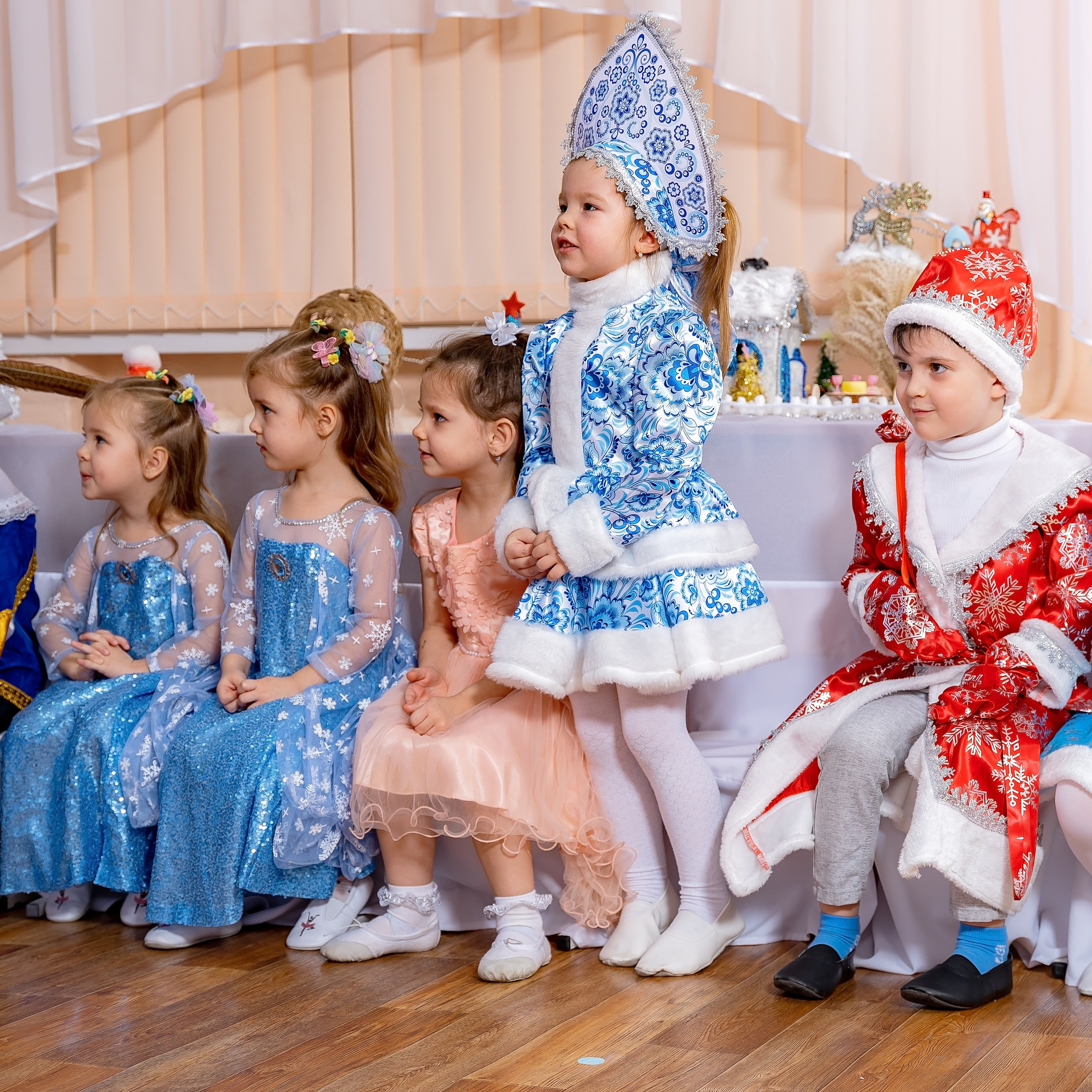 Новогодние фотографии детский сад. Eewa.ru