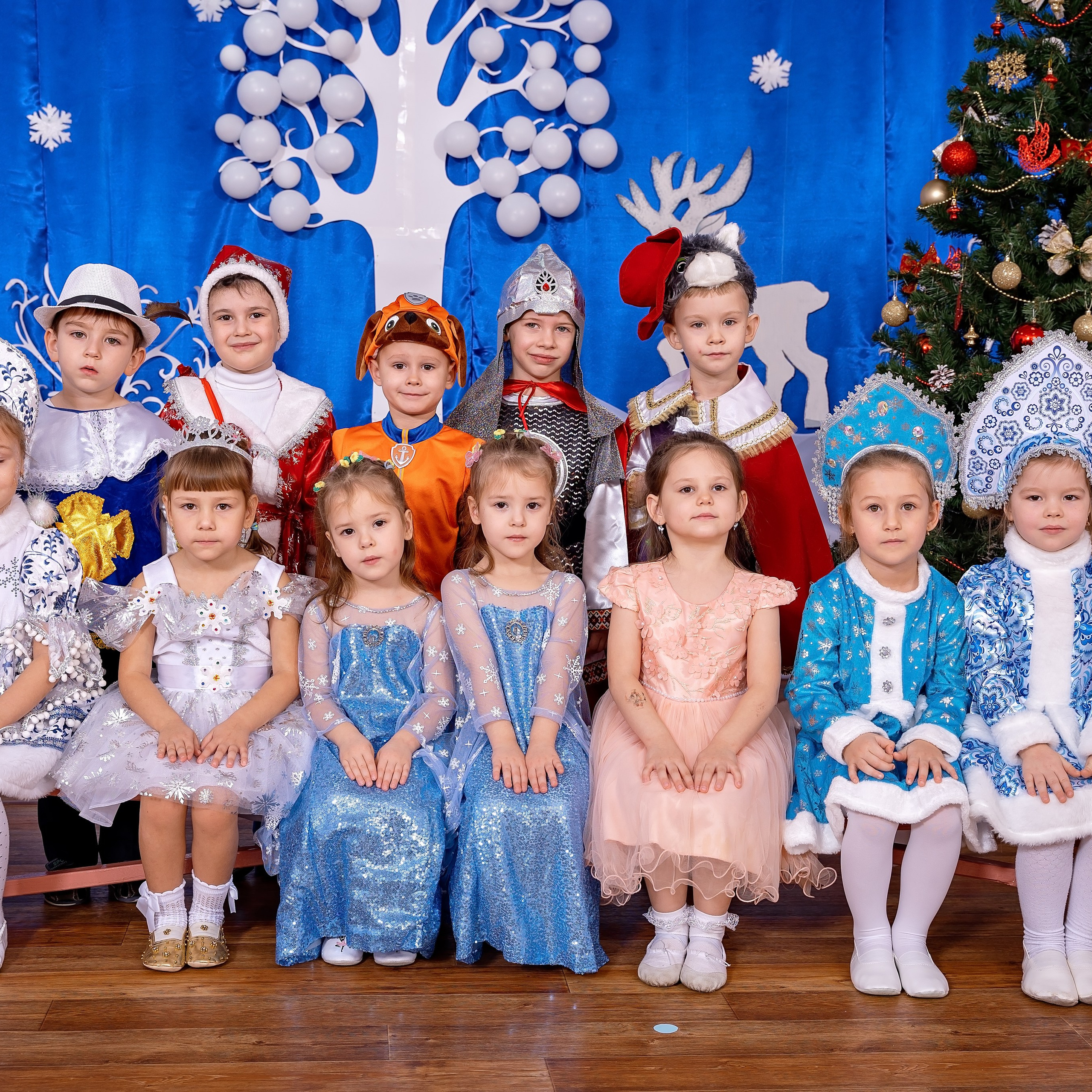 Новогодние фотографии детский сад. Eewa.ru