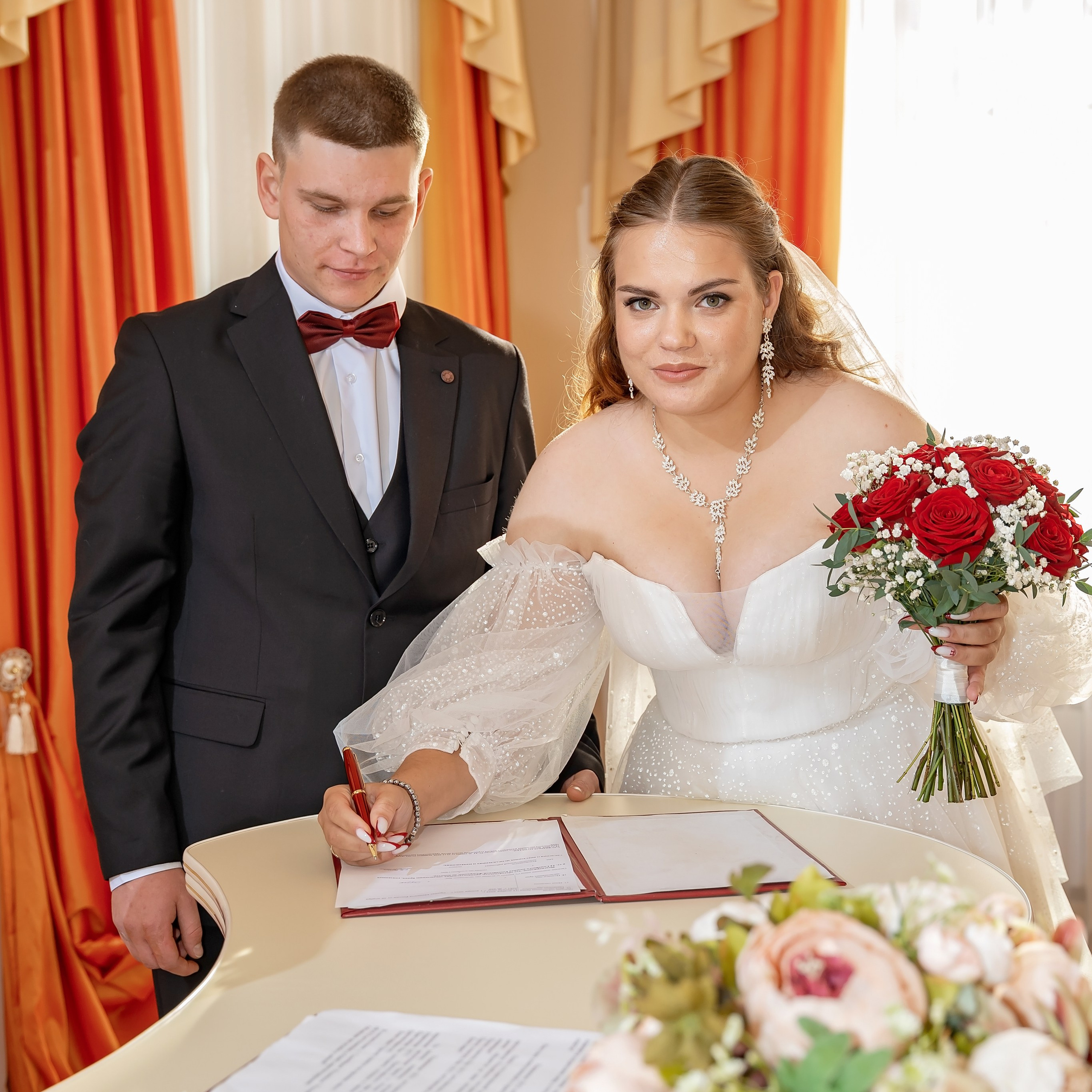 Свадебный день Вячеслав И Марина. Eewa.ru