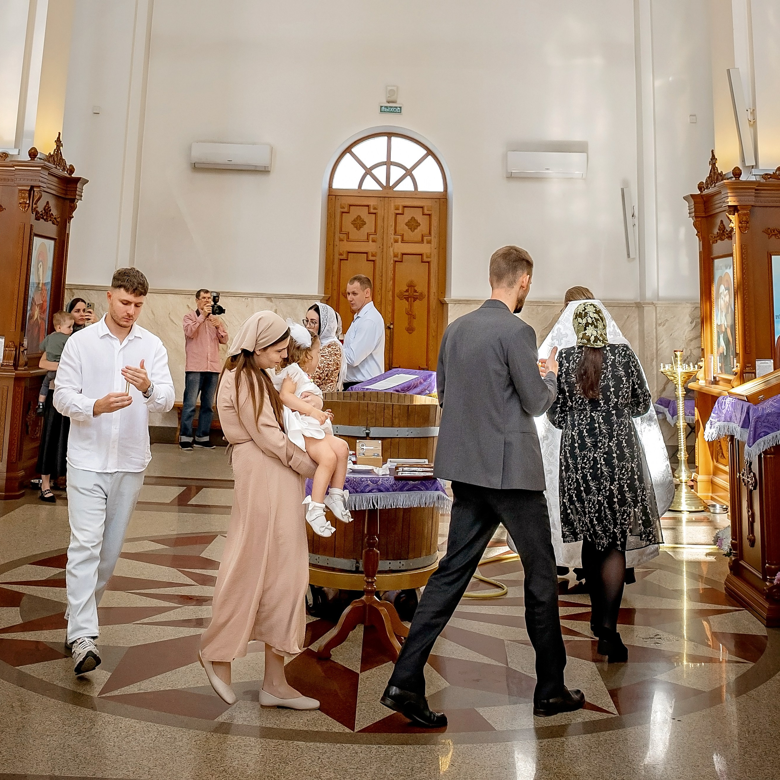 Крещение Ст Брюховецкая. Eewa.ru