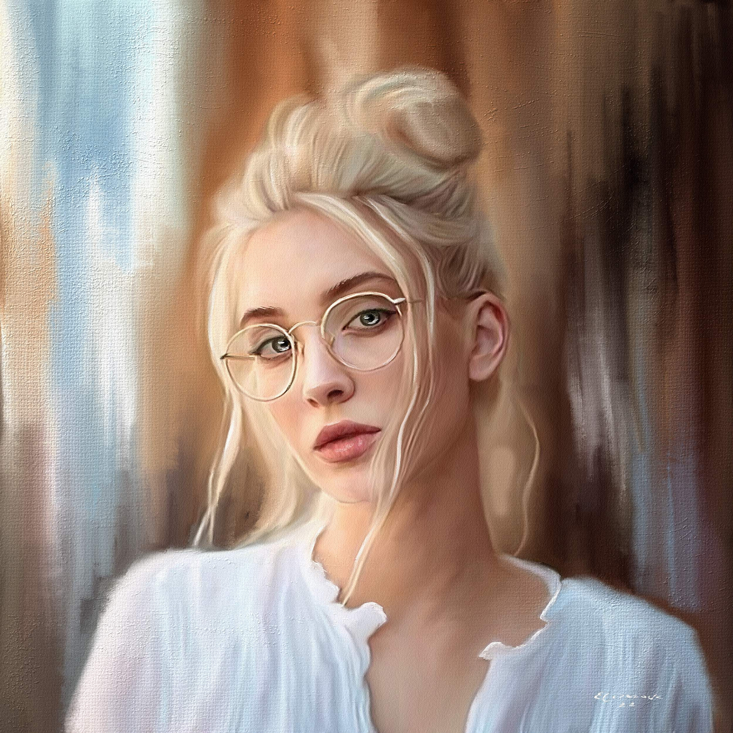 Цифровые портреты. Eewa.ru