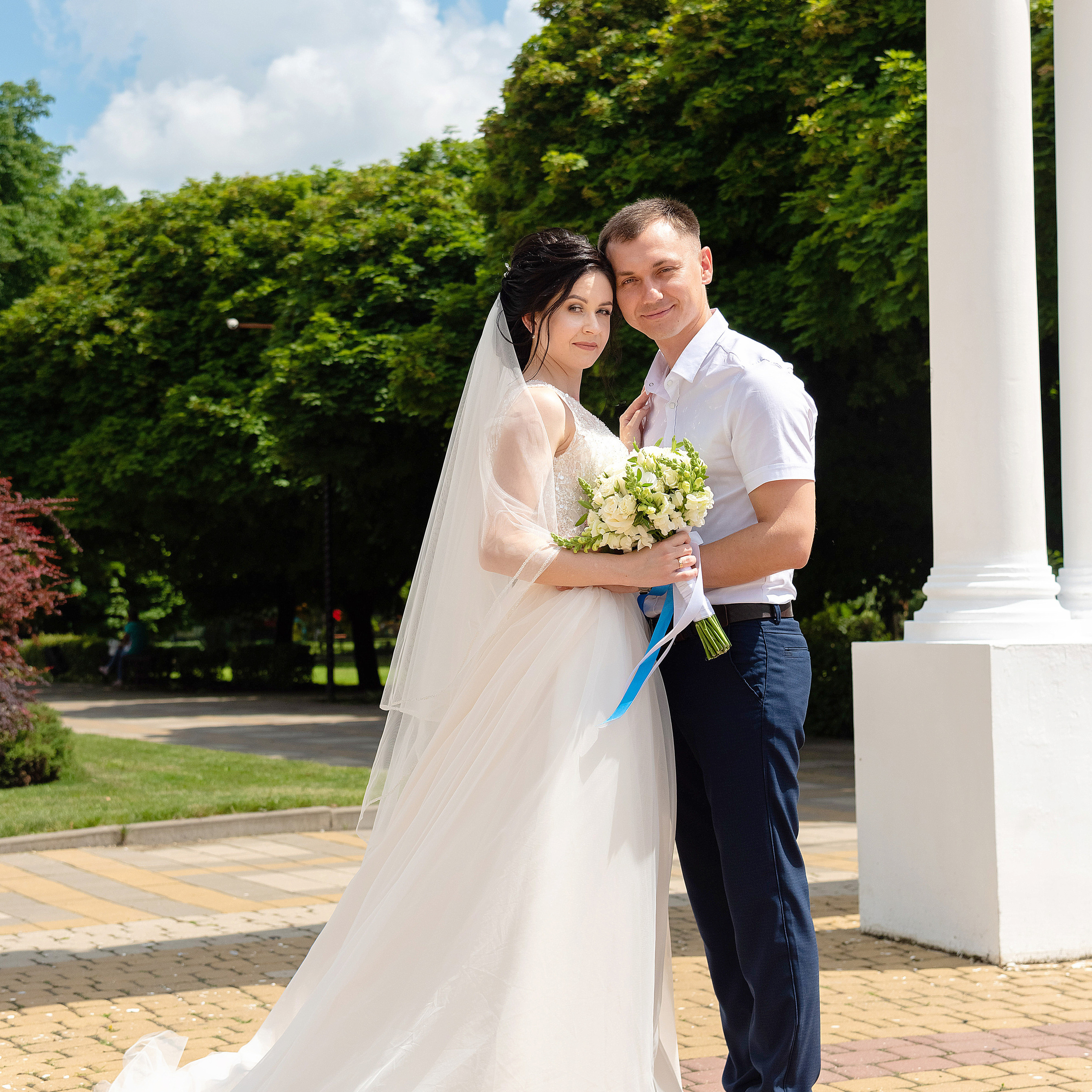 Фото. Кристина и Денис. Eewa.ru