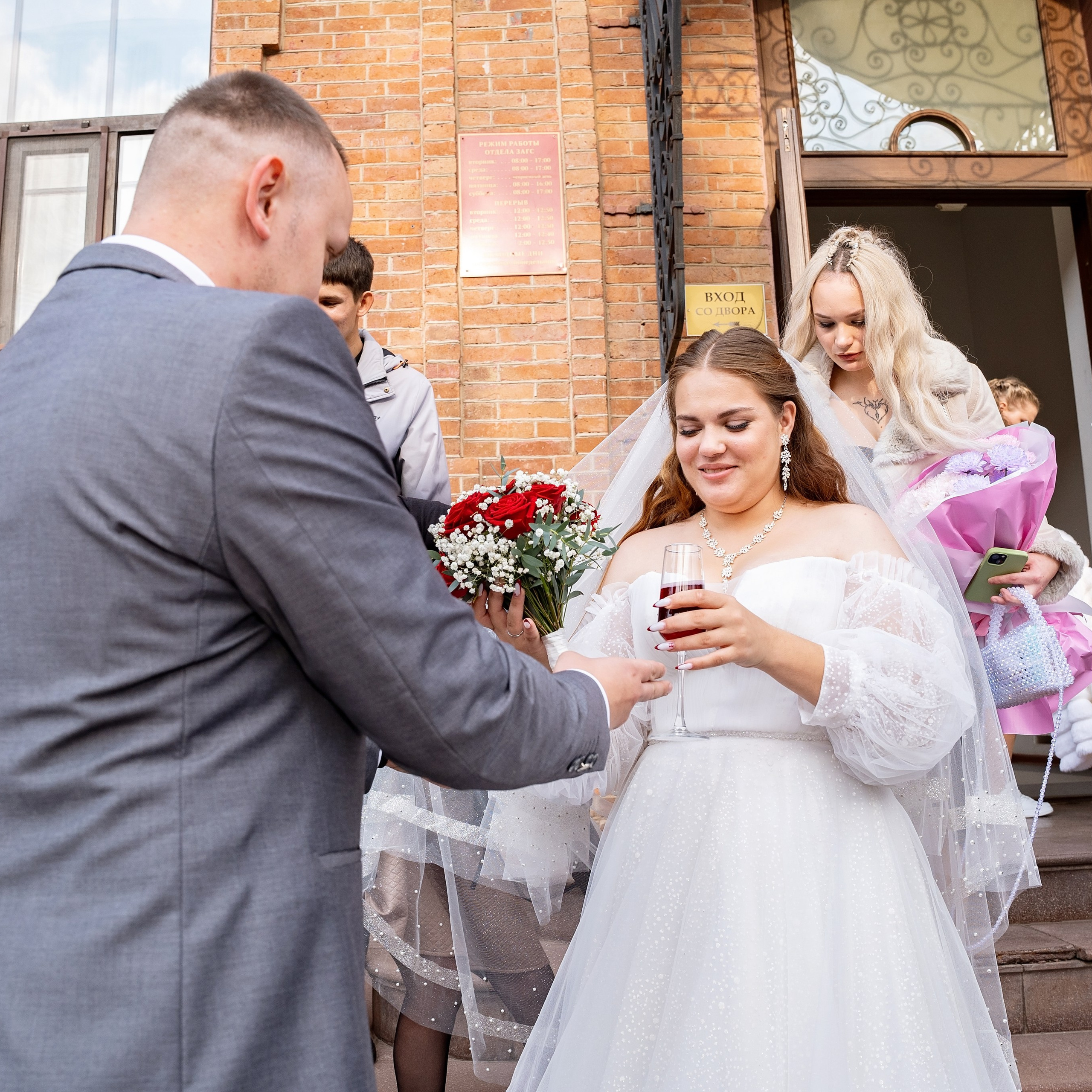 Свадебный день Вячеслав И Марина. Eewa.ru