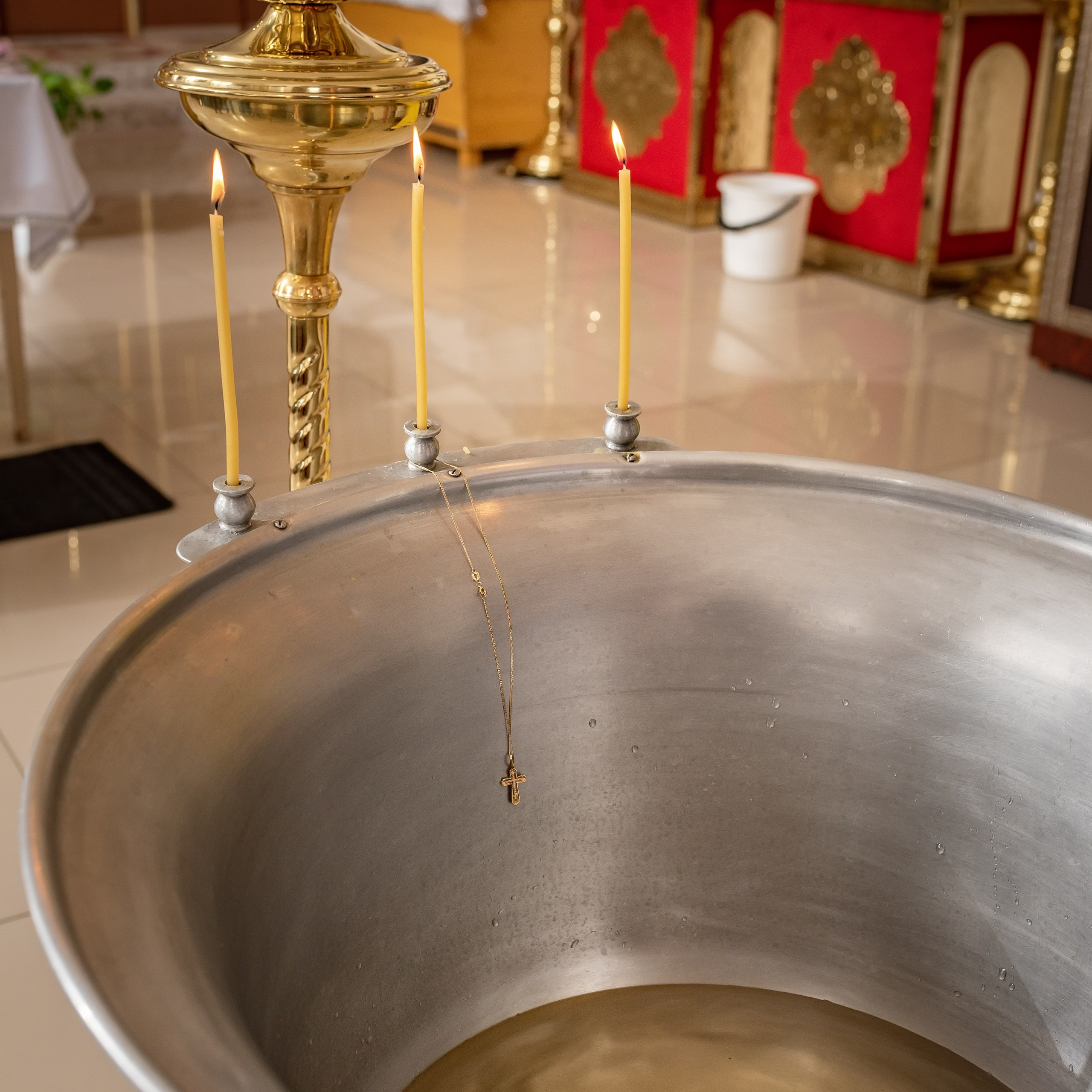 Крещение Милена. Eewa.ru