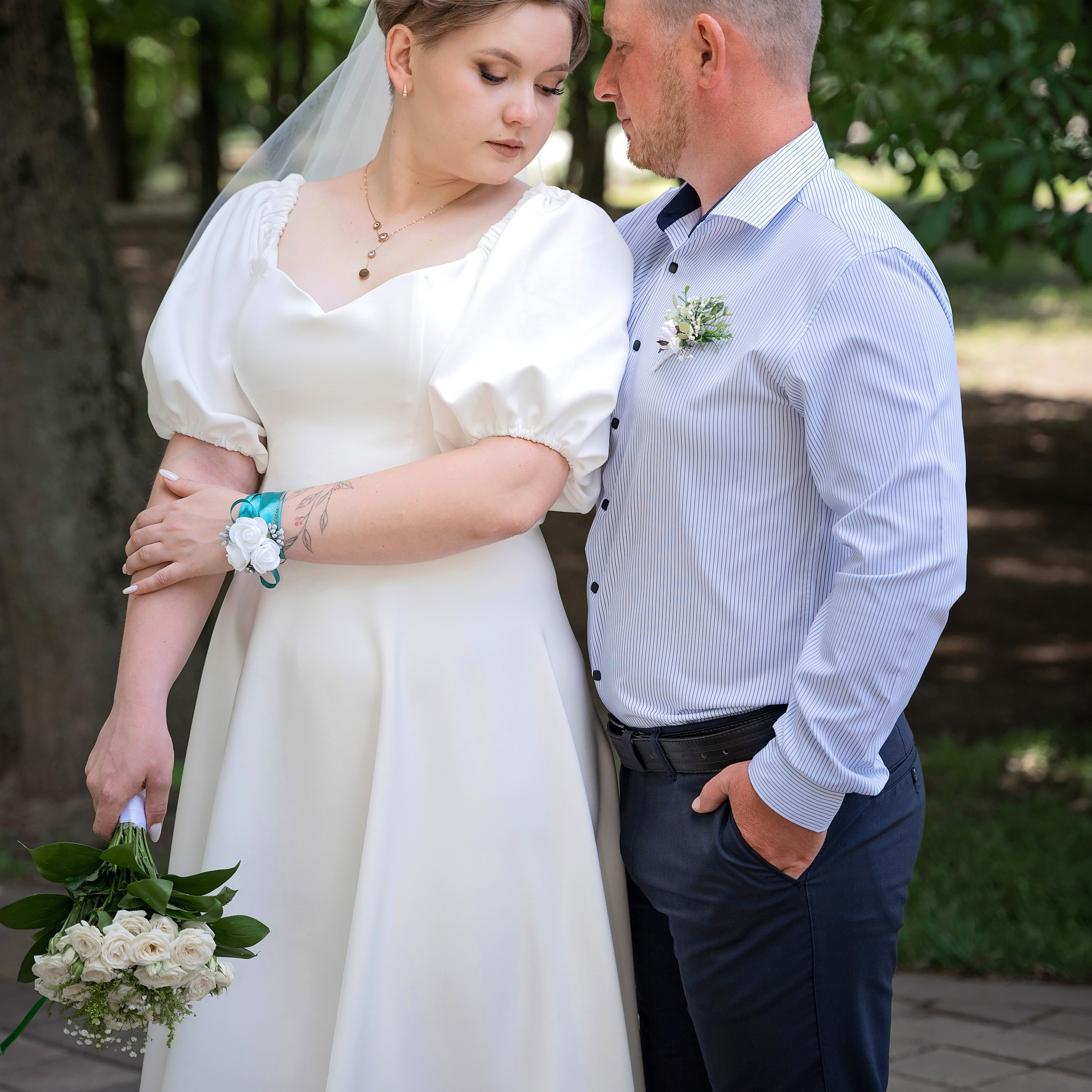 Прогулка. Свадебный день 2023