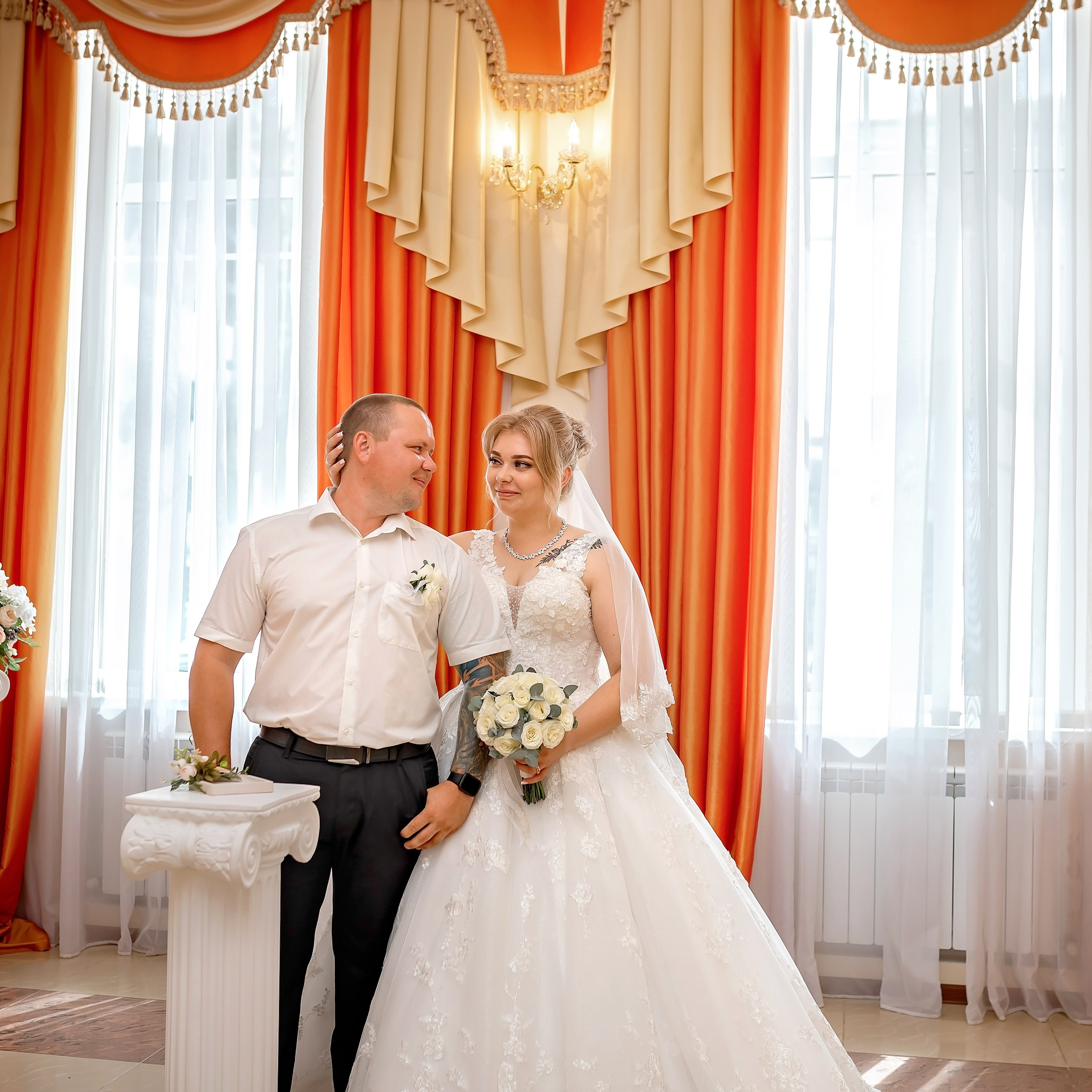 Яна и Дэнис 08.08 25. Eewa.ru