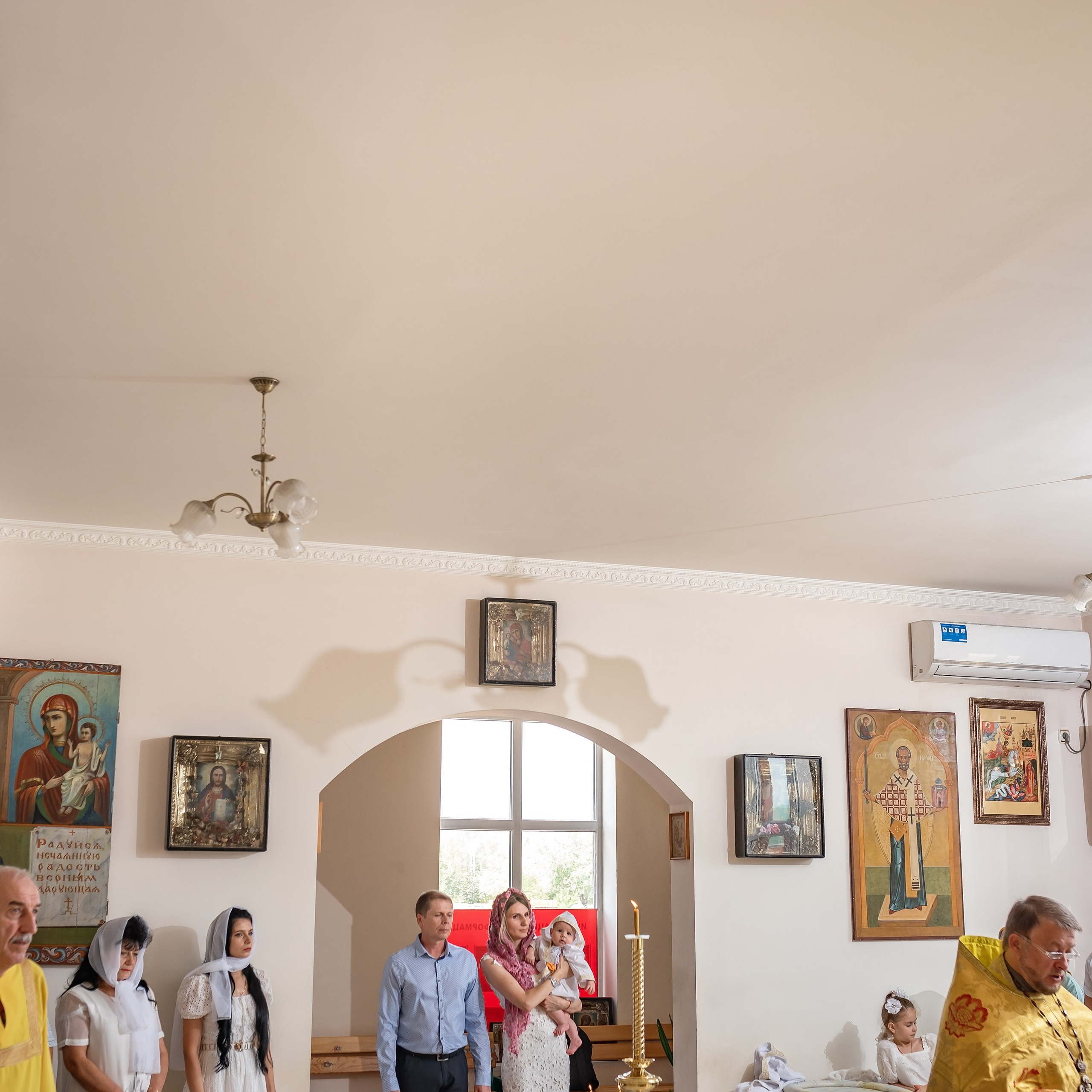 Крещение Милена. Eewa.ru