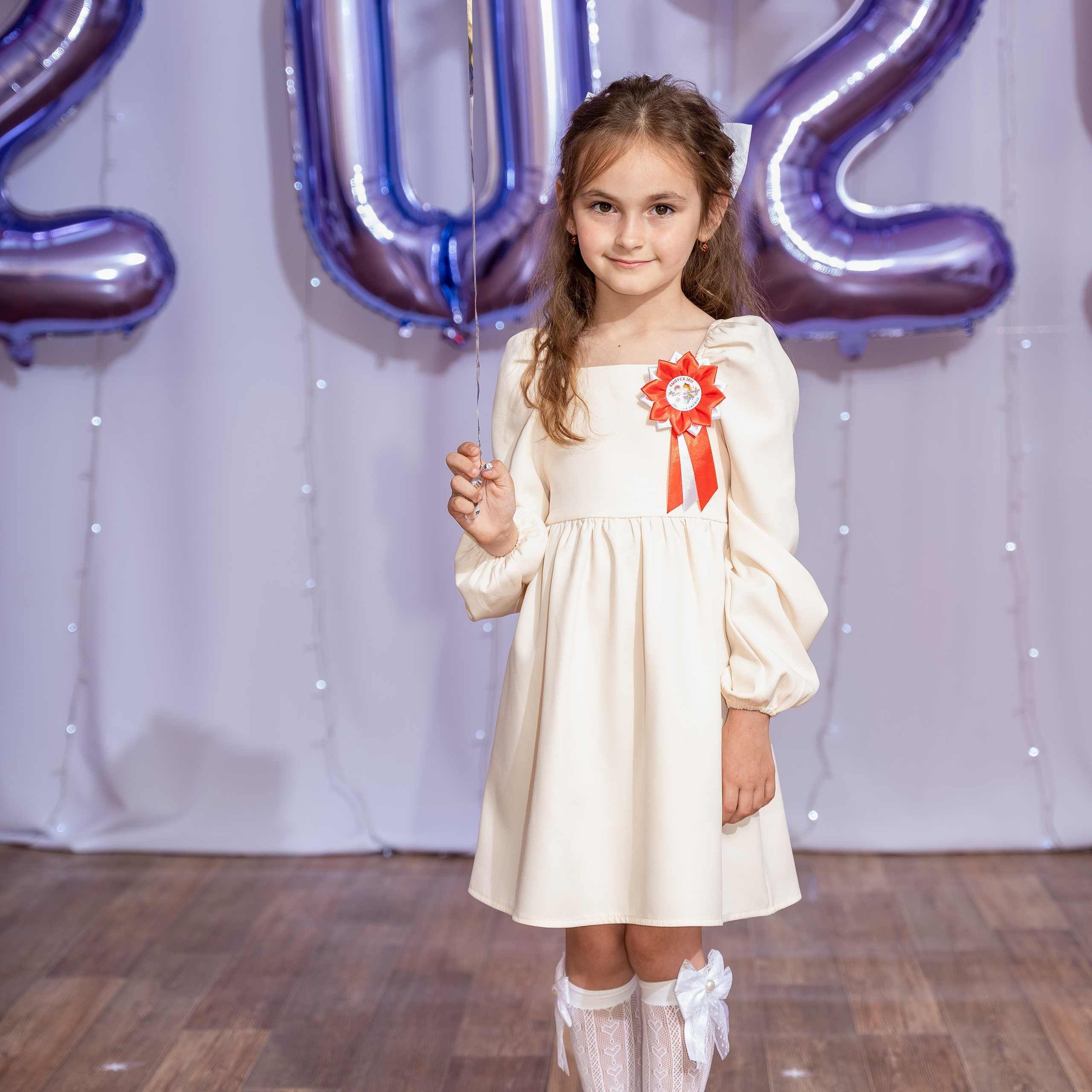 Фотосессия на выпускном утреннике в детсаду 2025. Eewa.ru