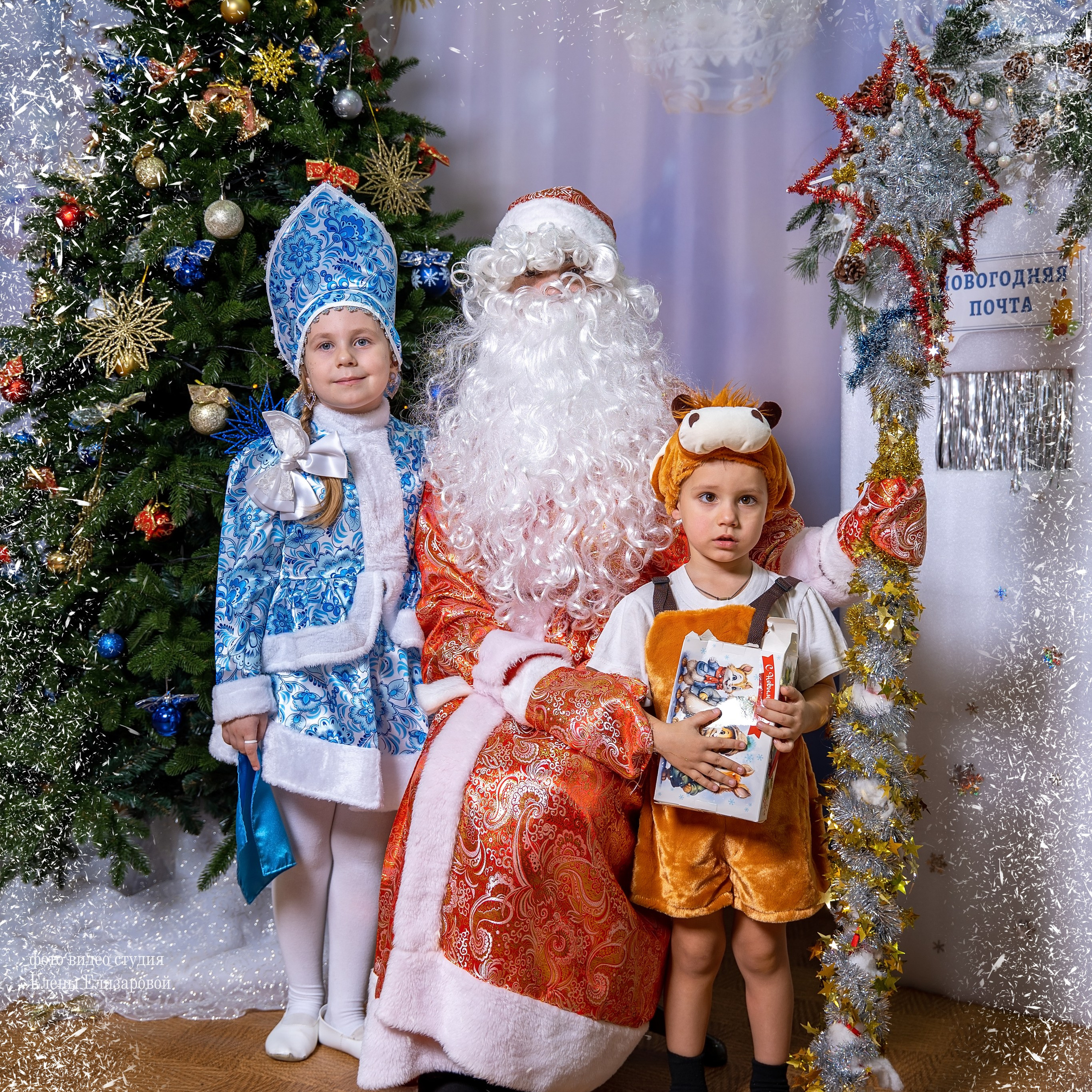 Новогодние фотосессии в детсаду. Eewa.ru