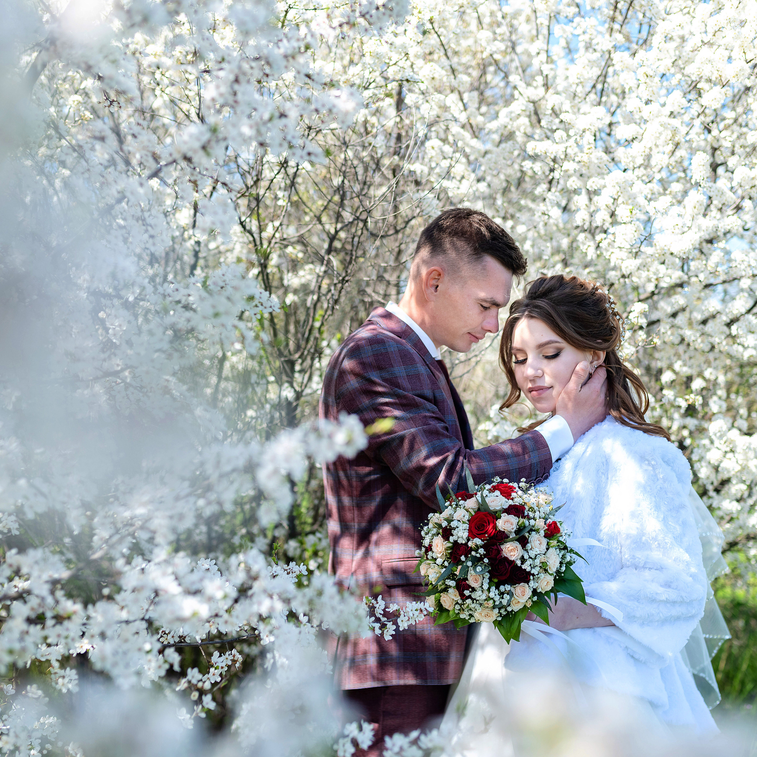 Фото. Кирилл и Анжелика.