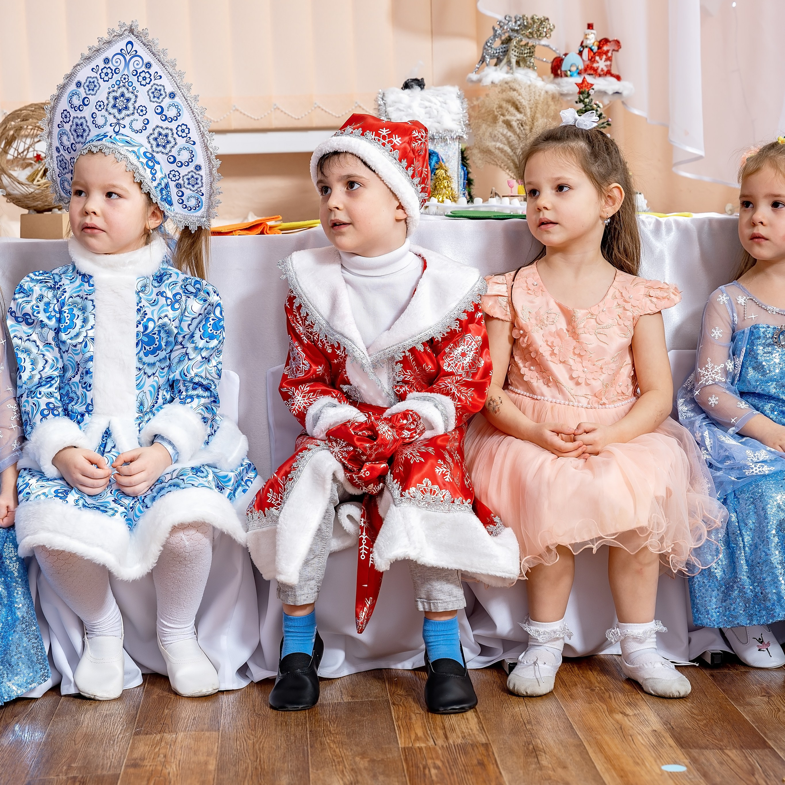 Новогодние фотографии детский сад. Eewa.ru