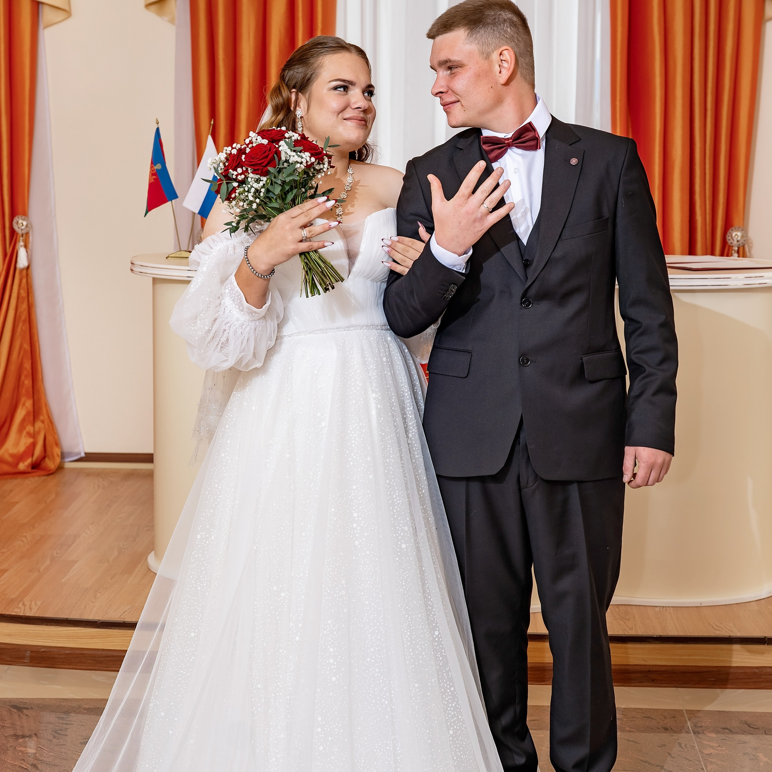 Свадебный день Вячеслав И Марина. Eewa.ru