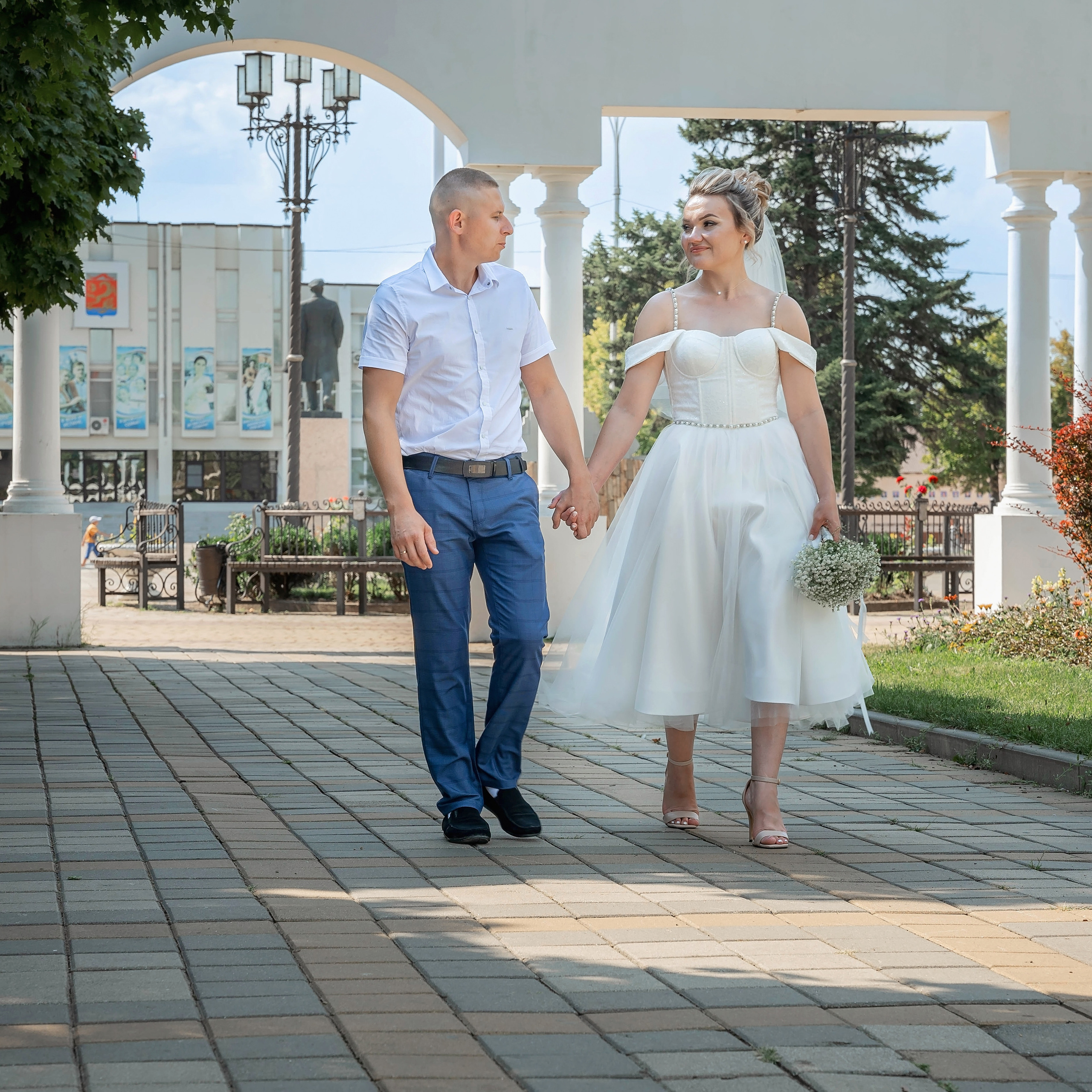 Андрей и Екатерина. Eewa.ru