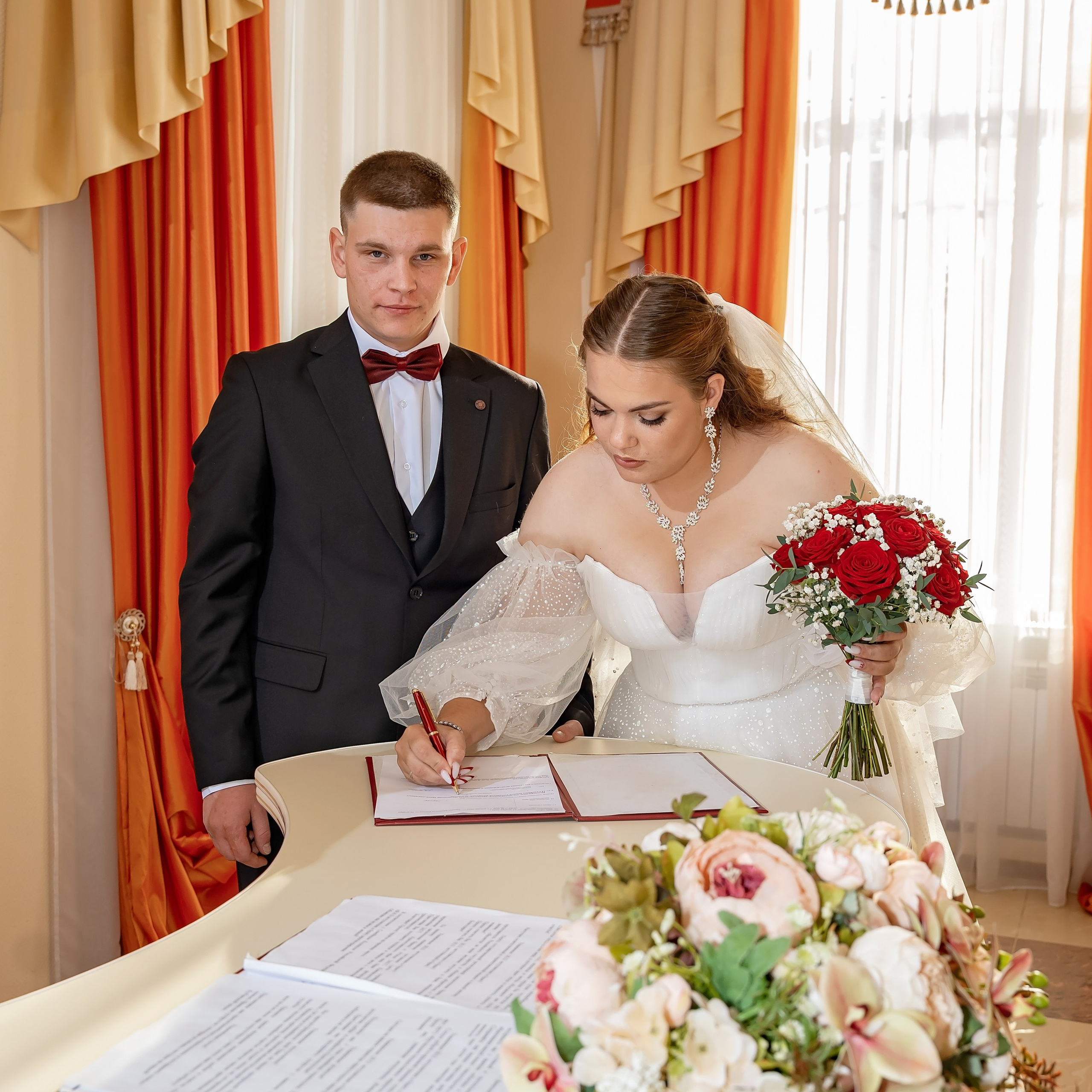 Свадебный день Вячеслав И Марина. Eewa.ru