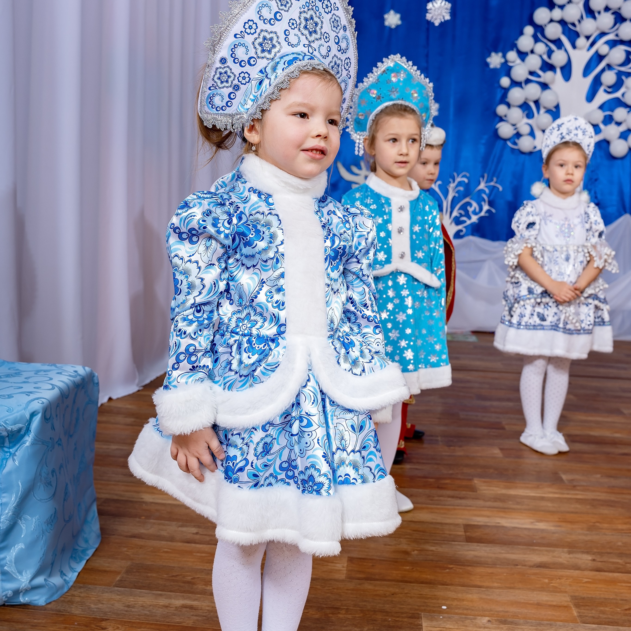 Новогодние фотографии детский сад. Eewa.ru