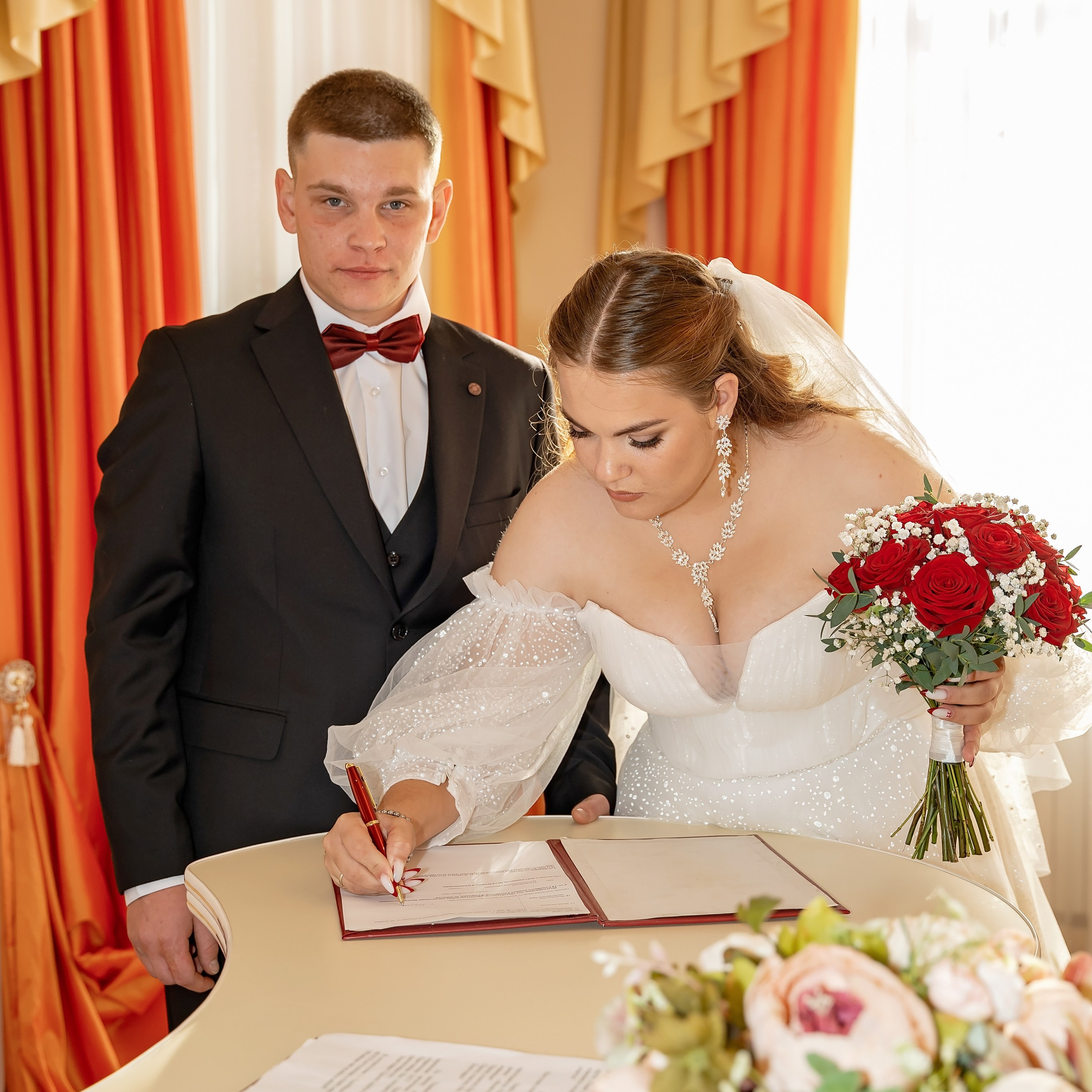 Свадебный день Вячеслав И Марина. Eewa.ru