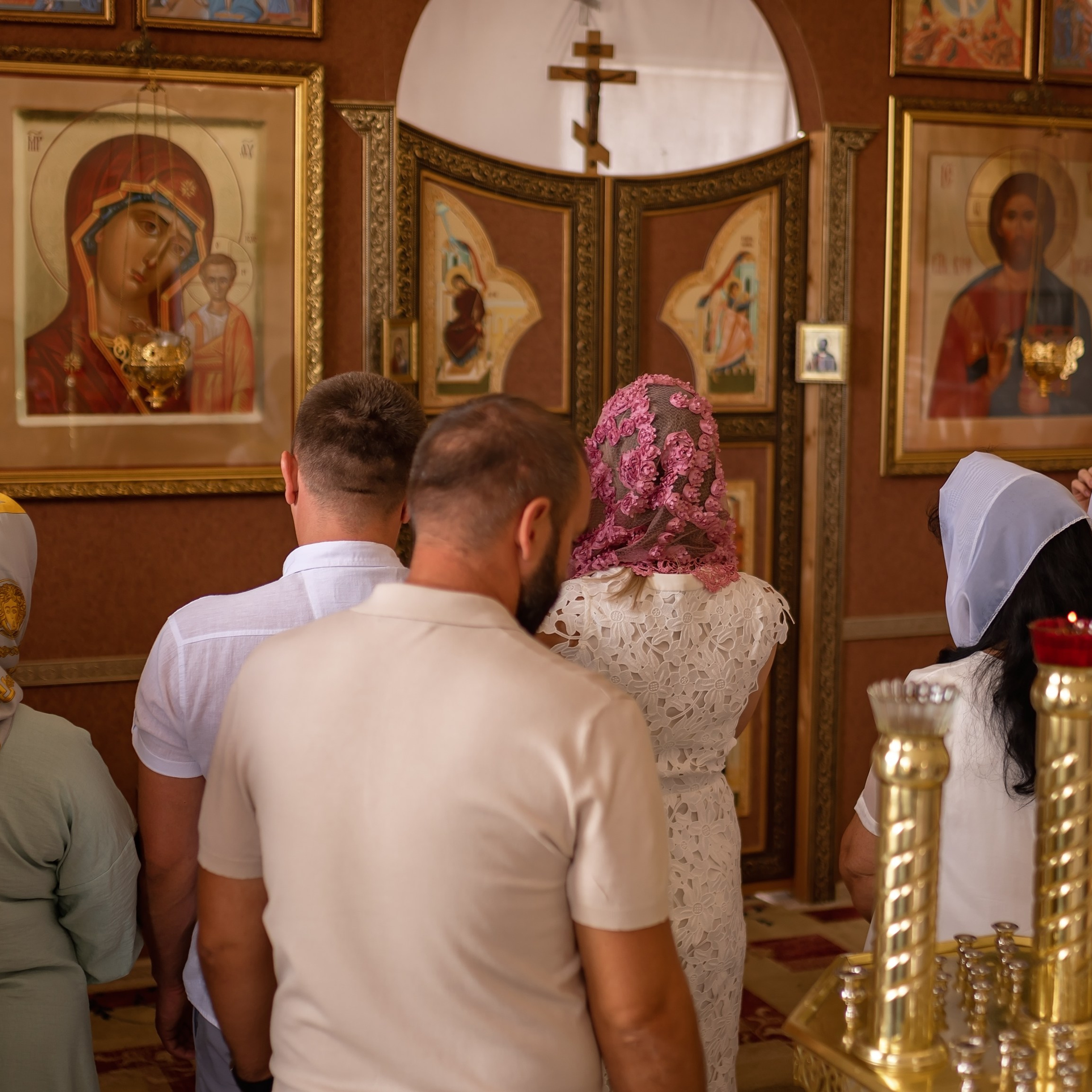 Крещение Милена. Eewa.ru