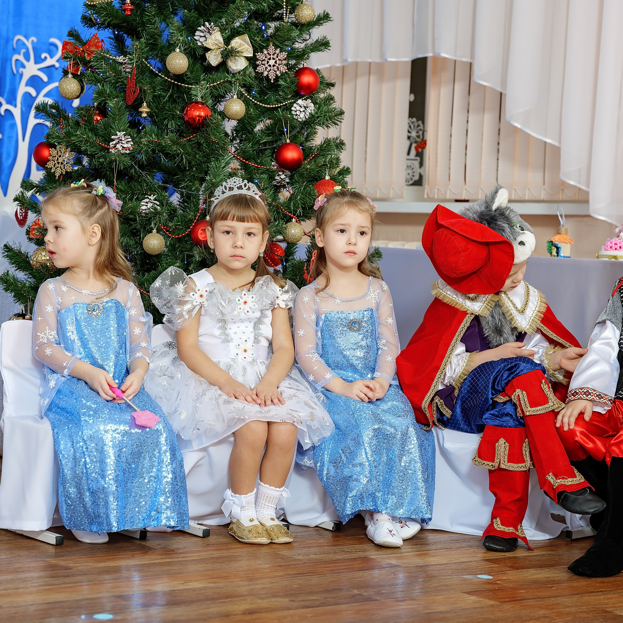 Новогодние фотографии детский сад. Eewa.ru