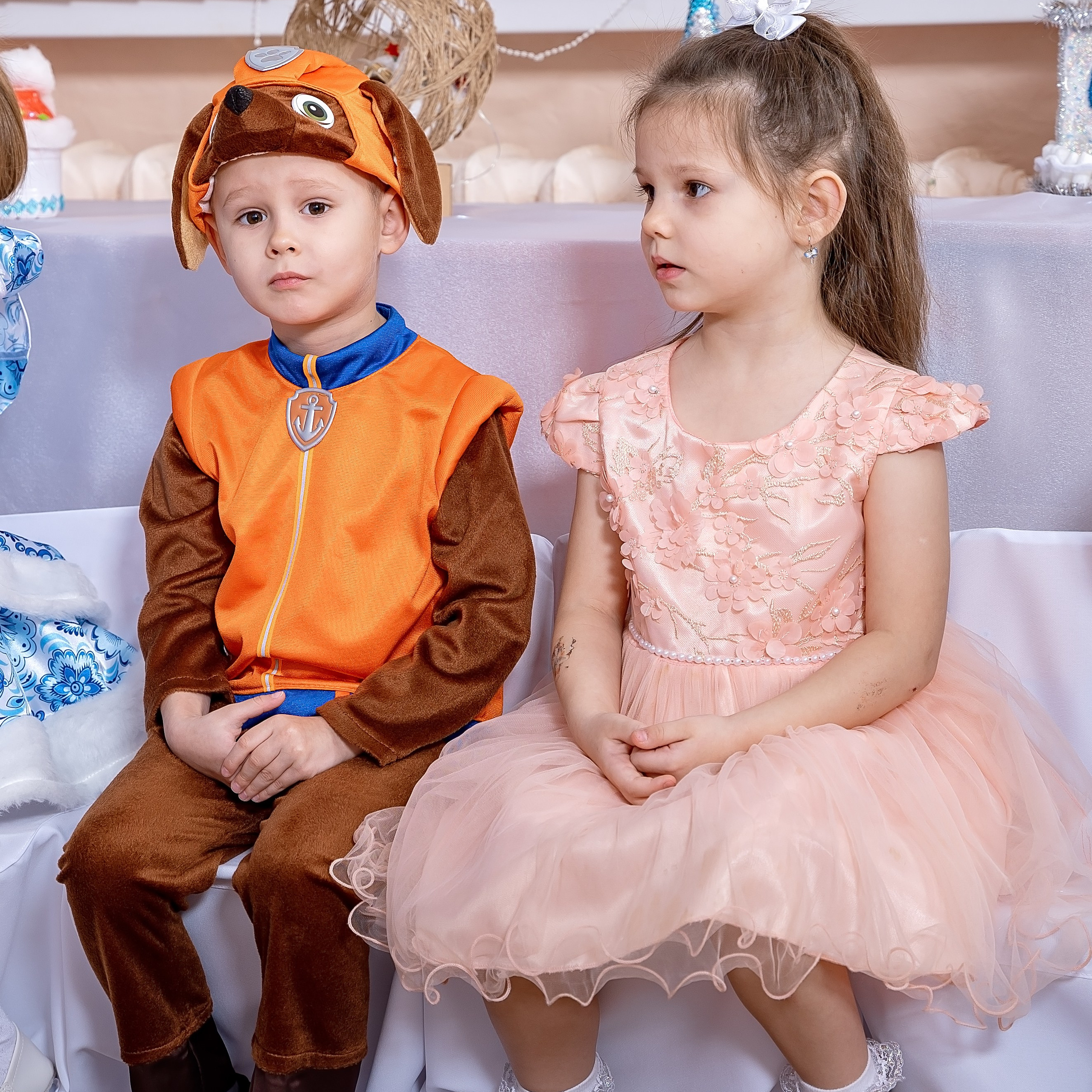 Новогодние фотографии детский сад. Eewa.ru