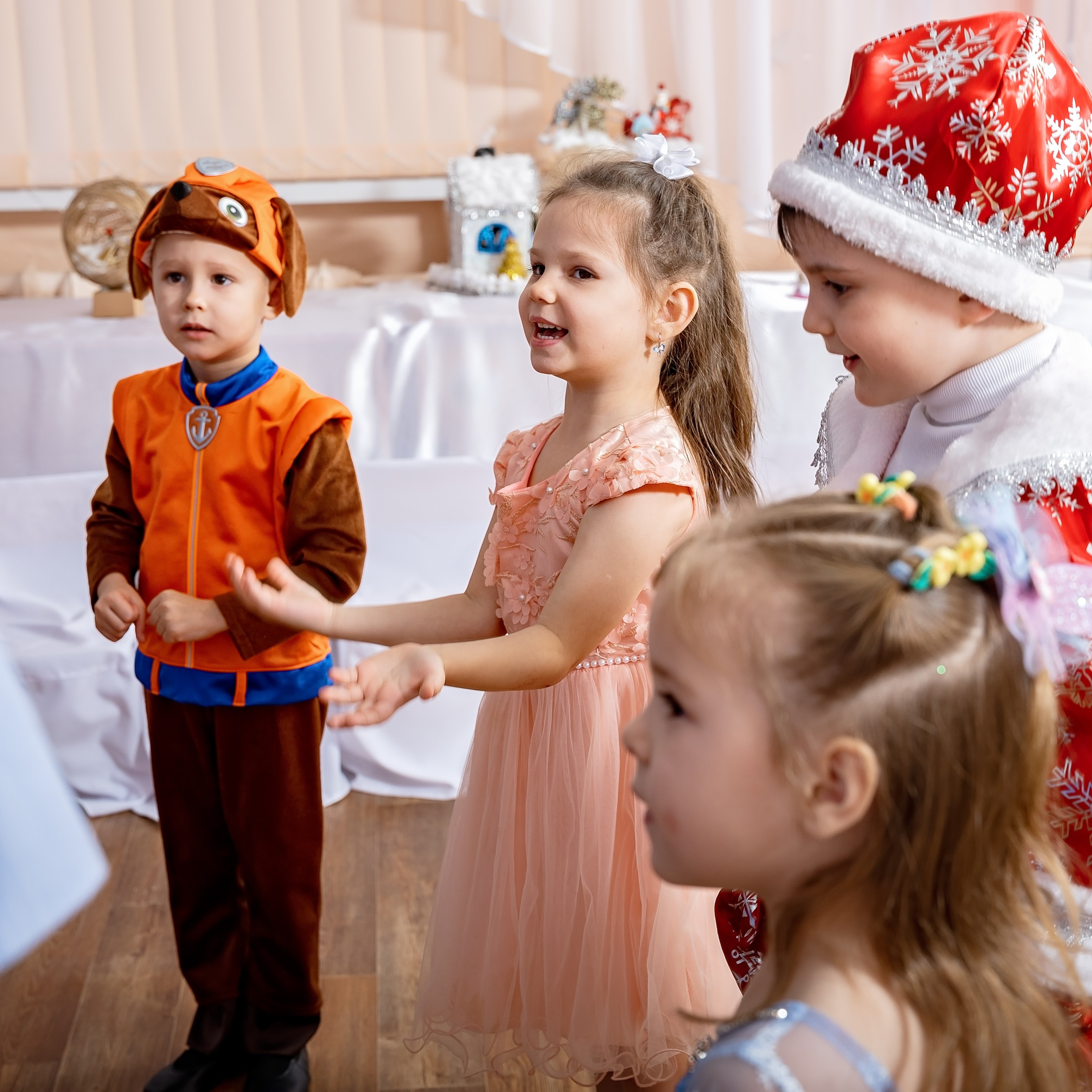 Новогодние фотографии детский сад. Eewa.ru