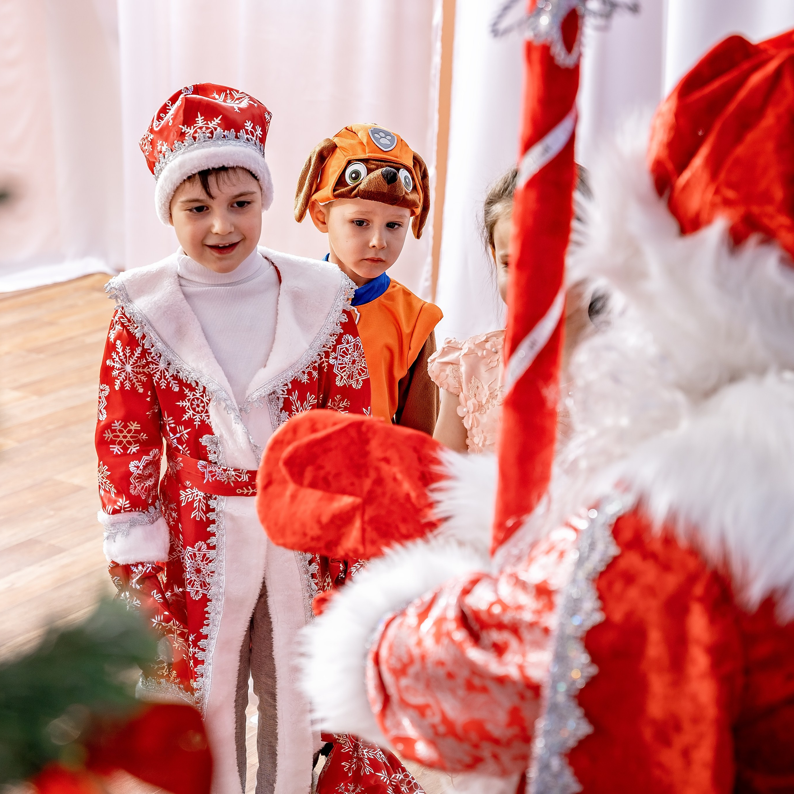 Новогодние фотографии детский сад. Eewa.ru