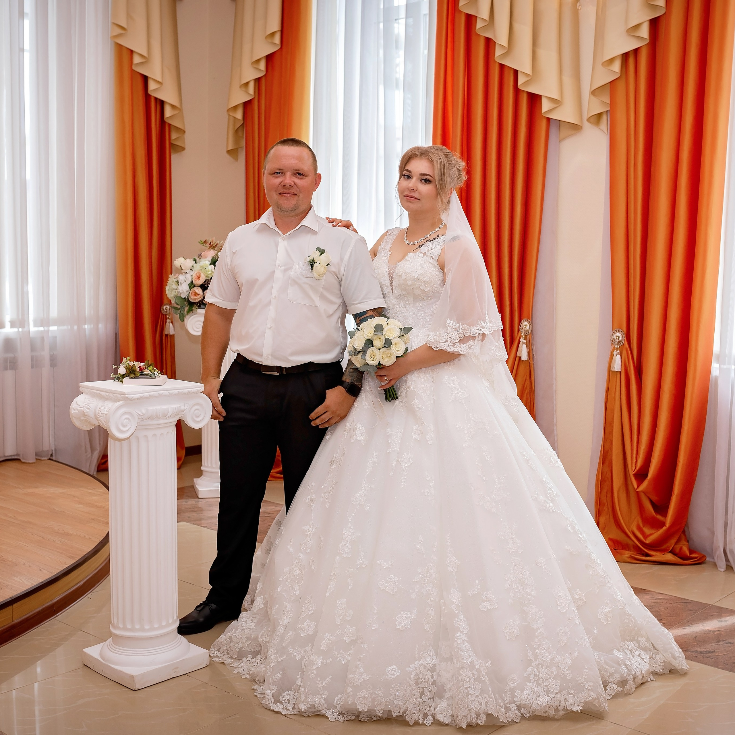 Яна и Дэнис 08.08 25. Eewa.ru