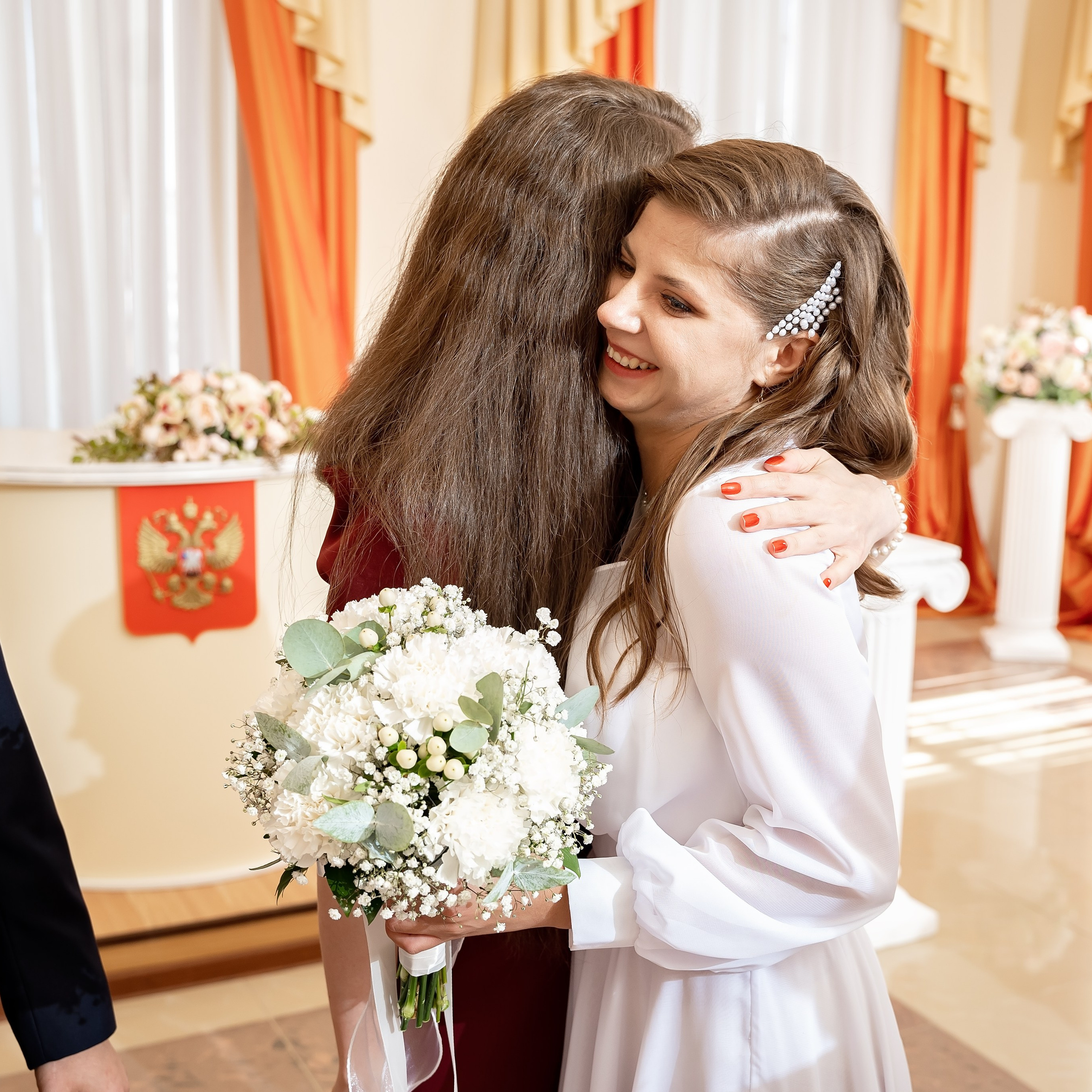 Александр и Екатерина Загс Ре. Eewa.ru