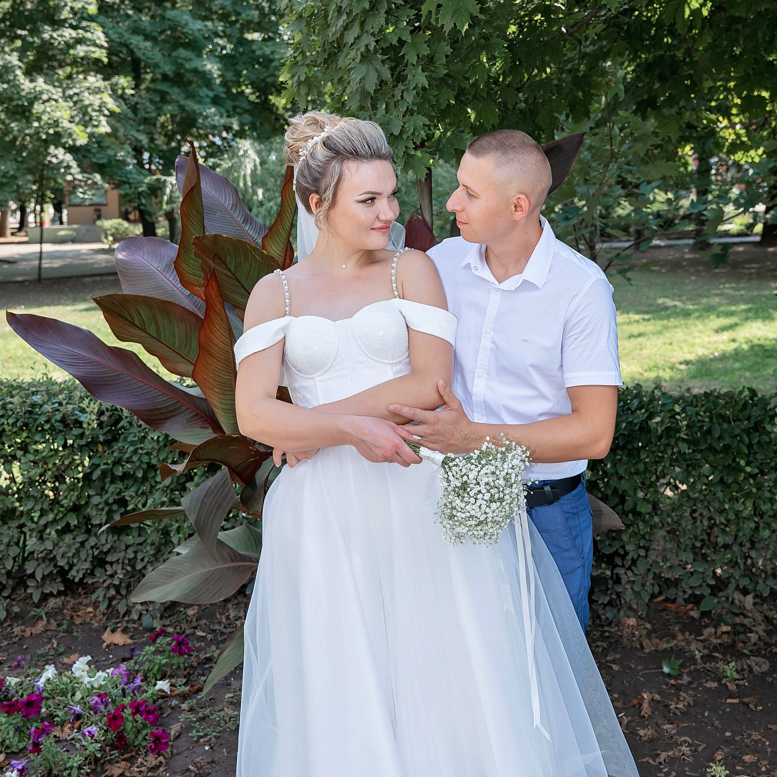 Андрей и Екатерина. Eewa.ru