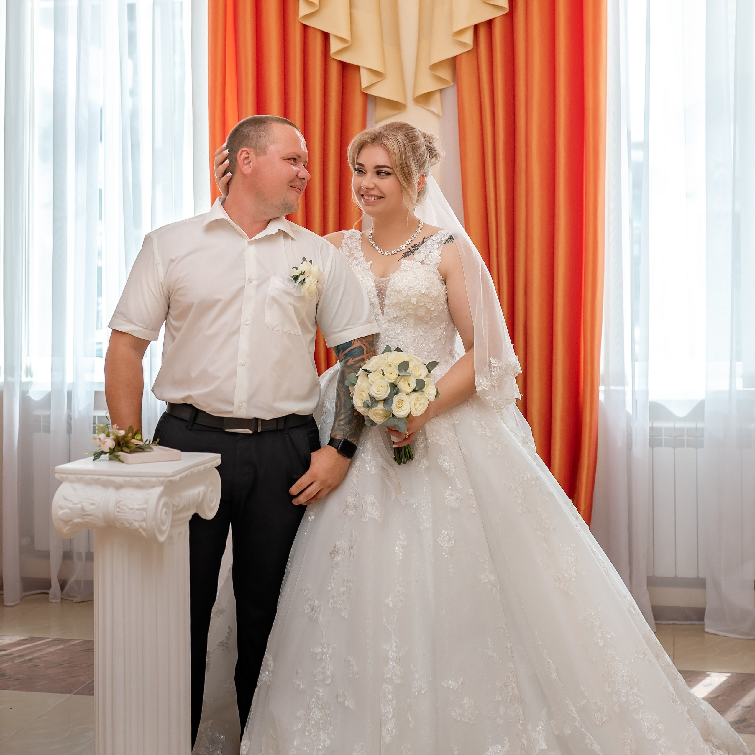 Яна и Дэнис 08.08 25. Eewa.ru