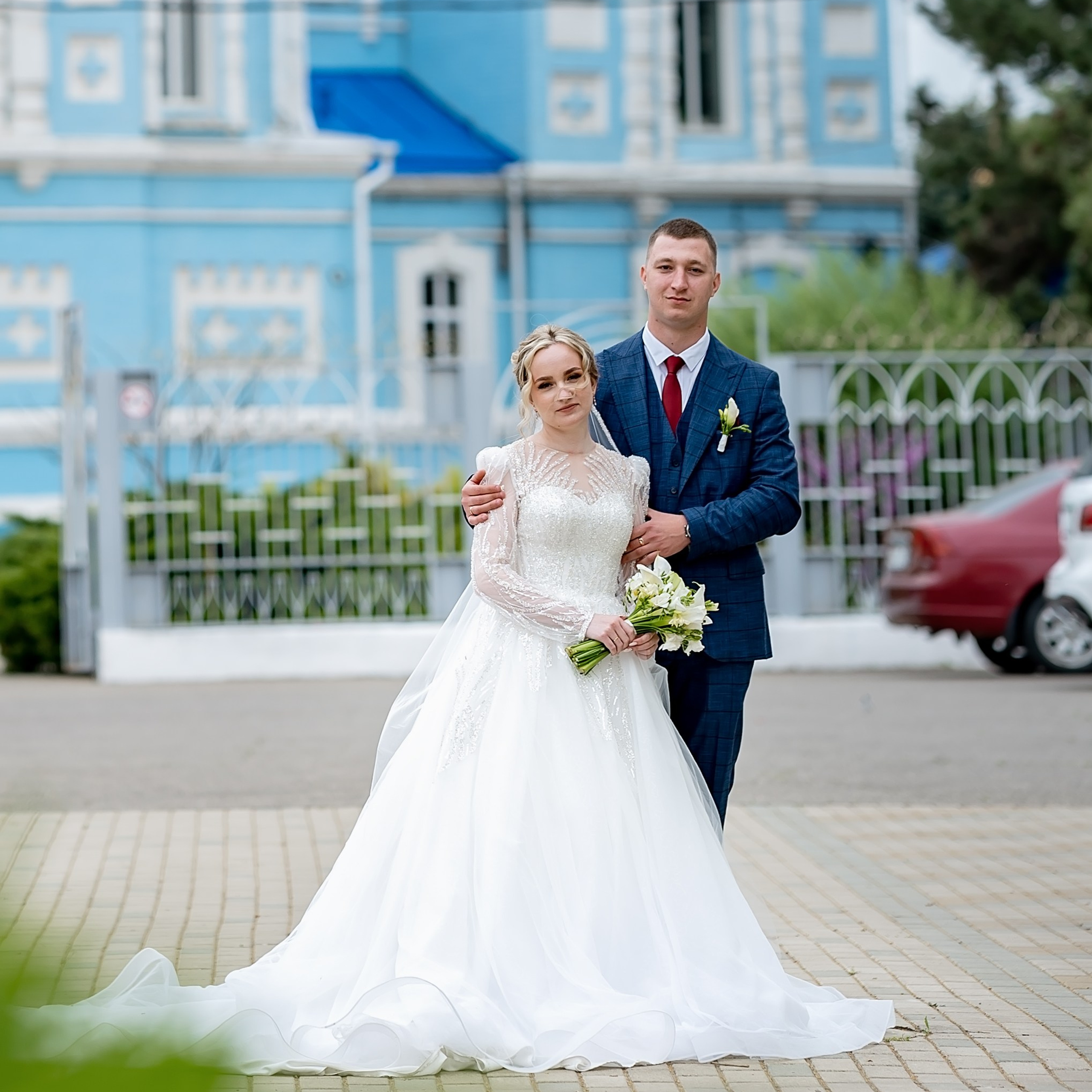 Вадим и Елизавета 25 04 25 ст Каневская. Eewa.ru