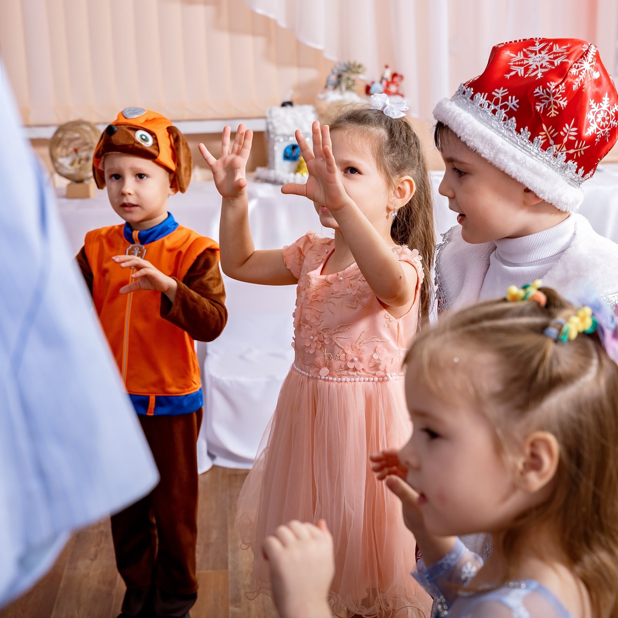 Новогодние фотографии детский сад. Eewa.ru