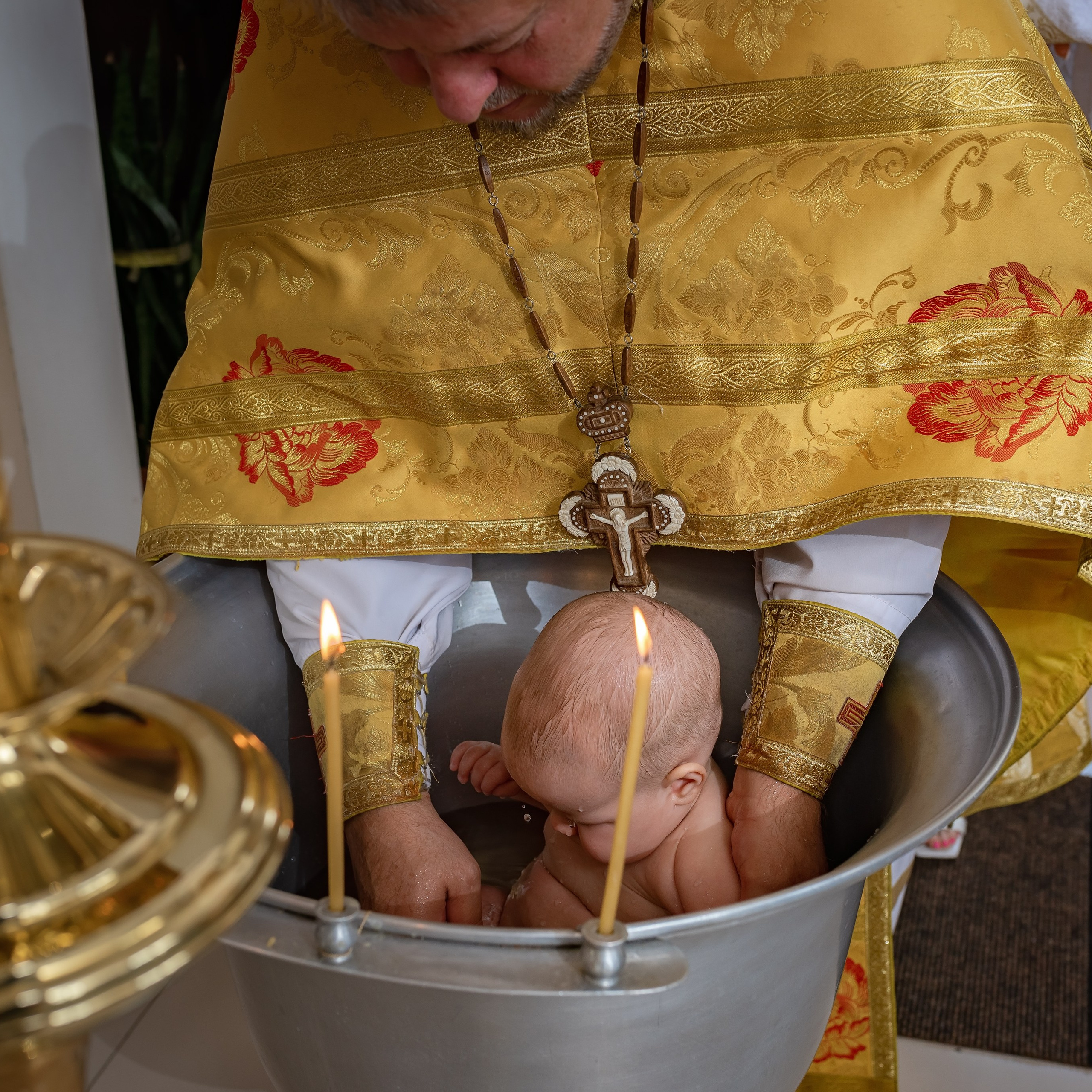 Крещение Милена. Eewa.ru