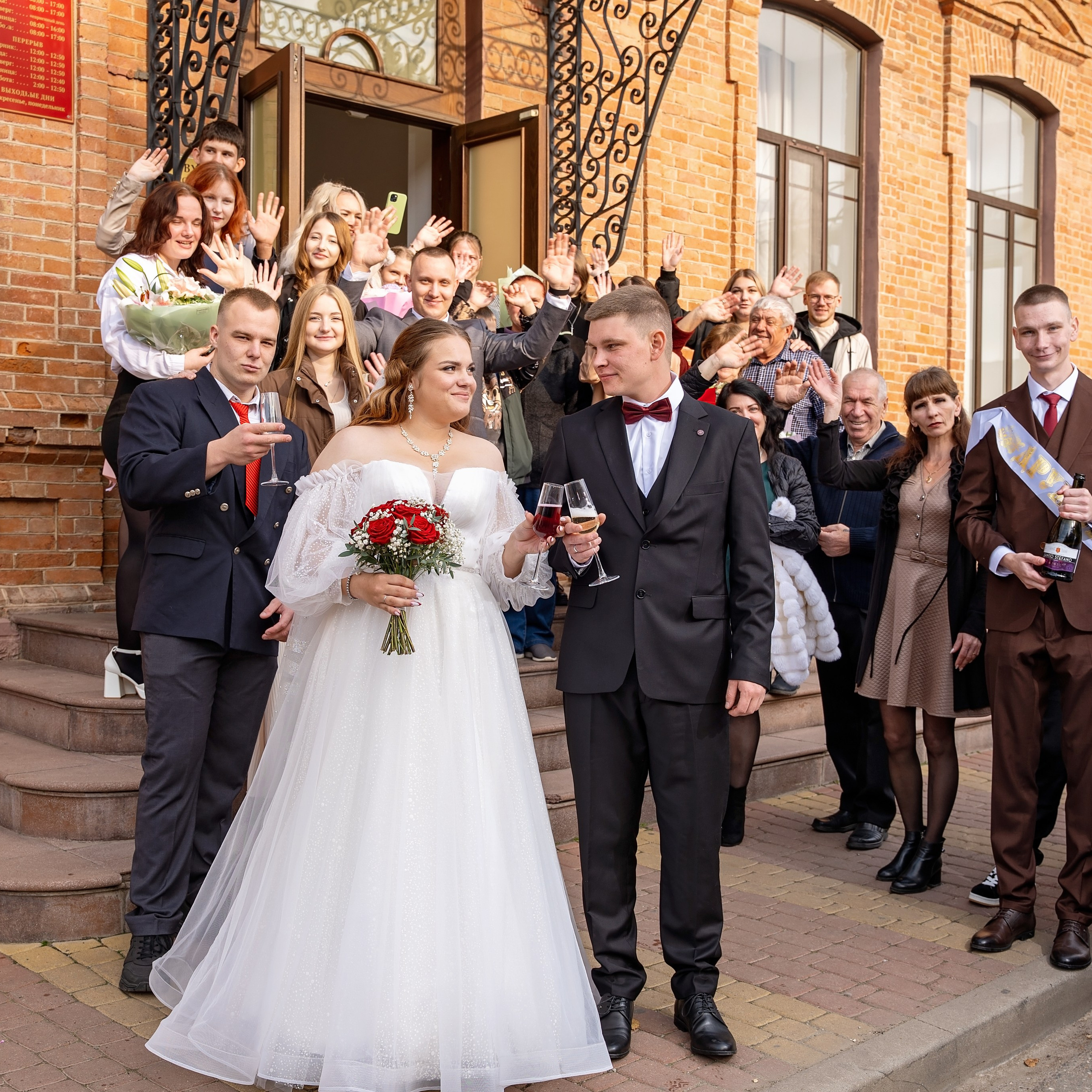 Свадебный день Вячеслав И Марина. Eewa.ru