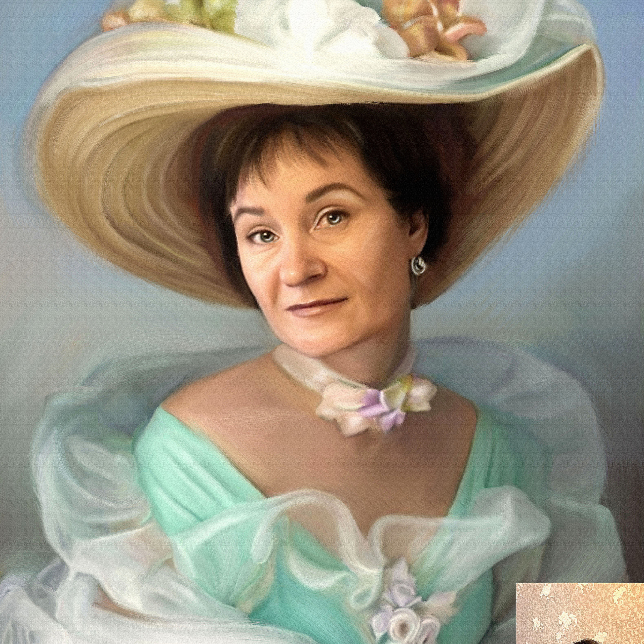 Цифровые портреты. Eewa.ru