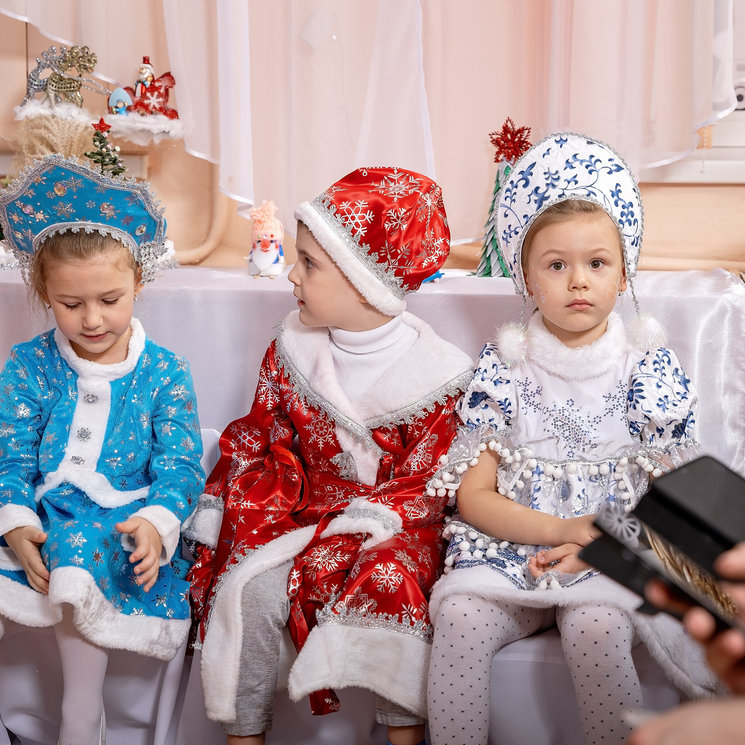 Новогодние фотографии детский сад. Eewa.ru