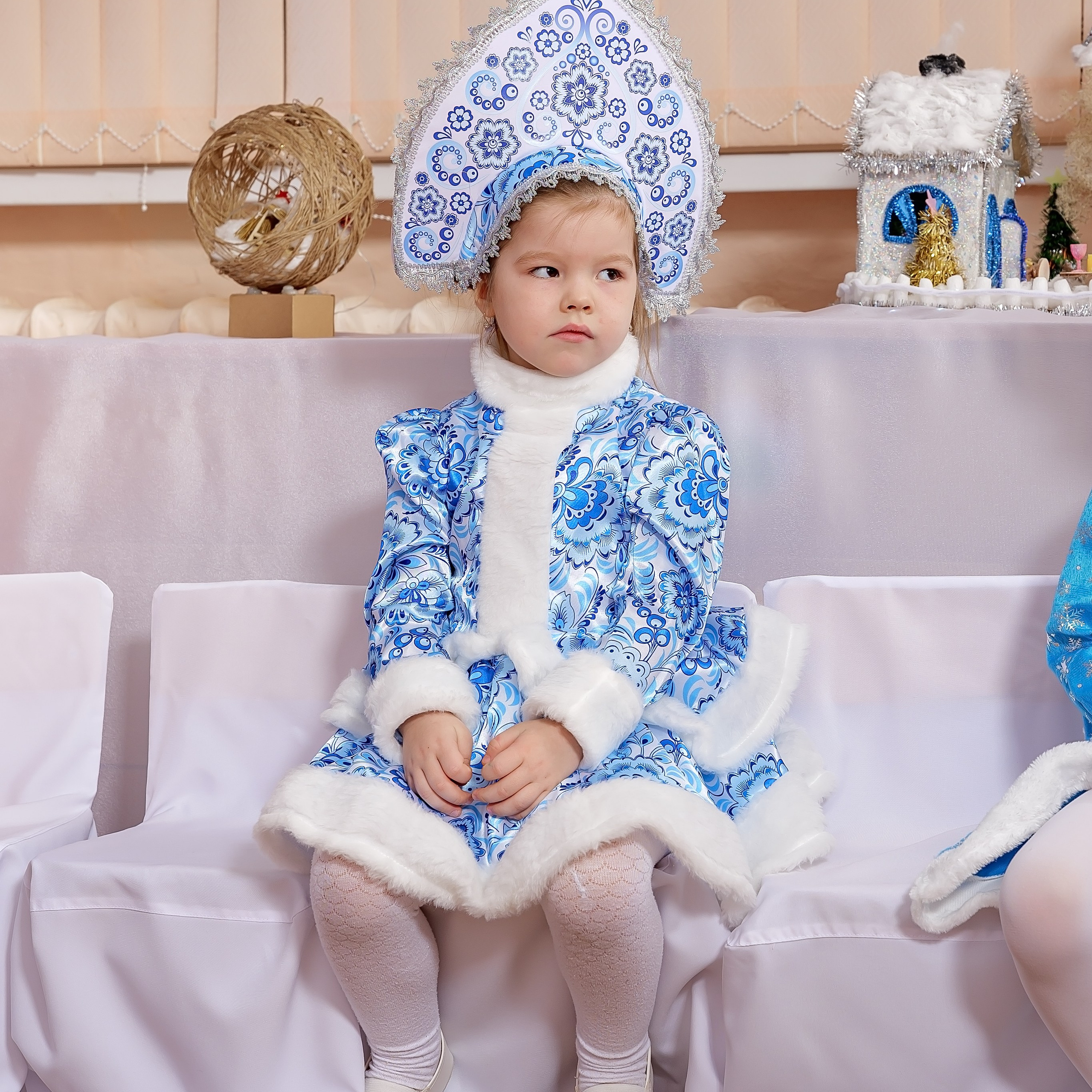 Новогодние фотографии детский сад. Eewa.ru