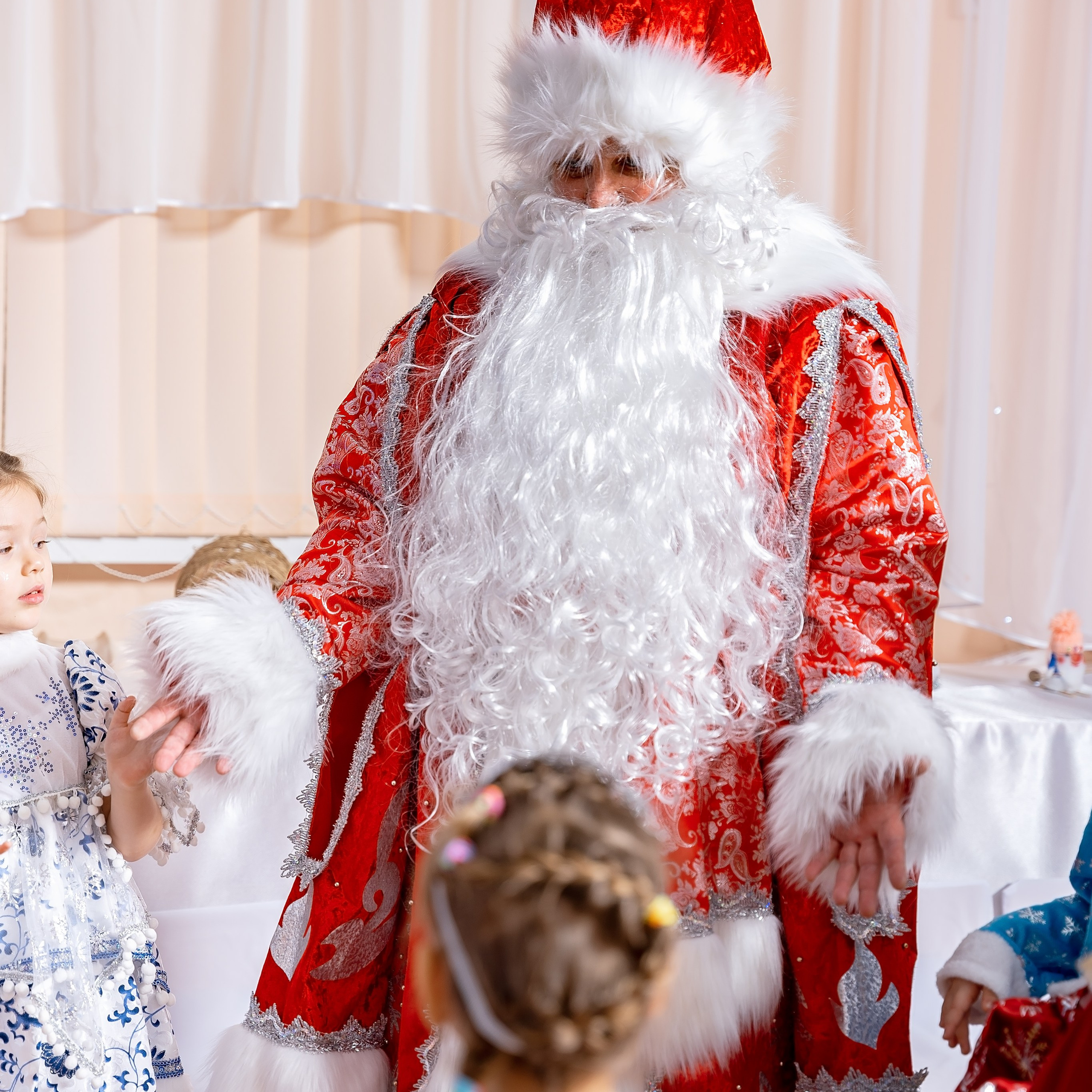 Новогодние фотографии детский сад. Eewa.ru