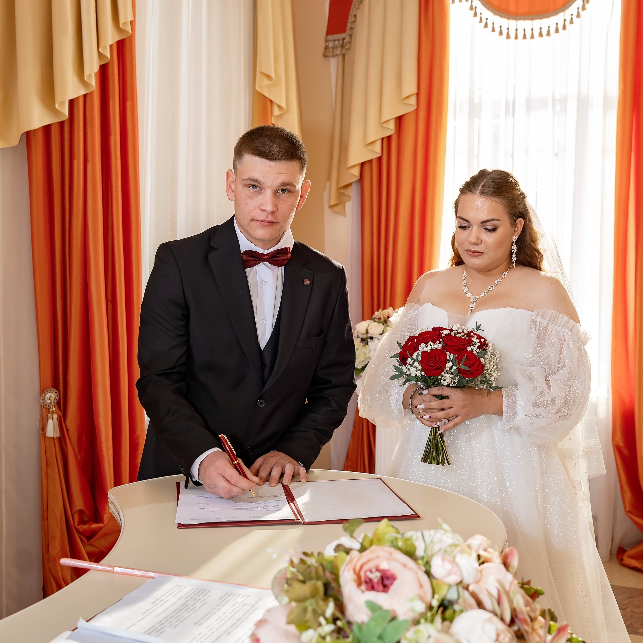 Свадебный день Вячеслав И Марина. Eewa.ru