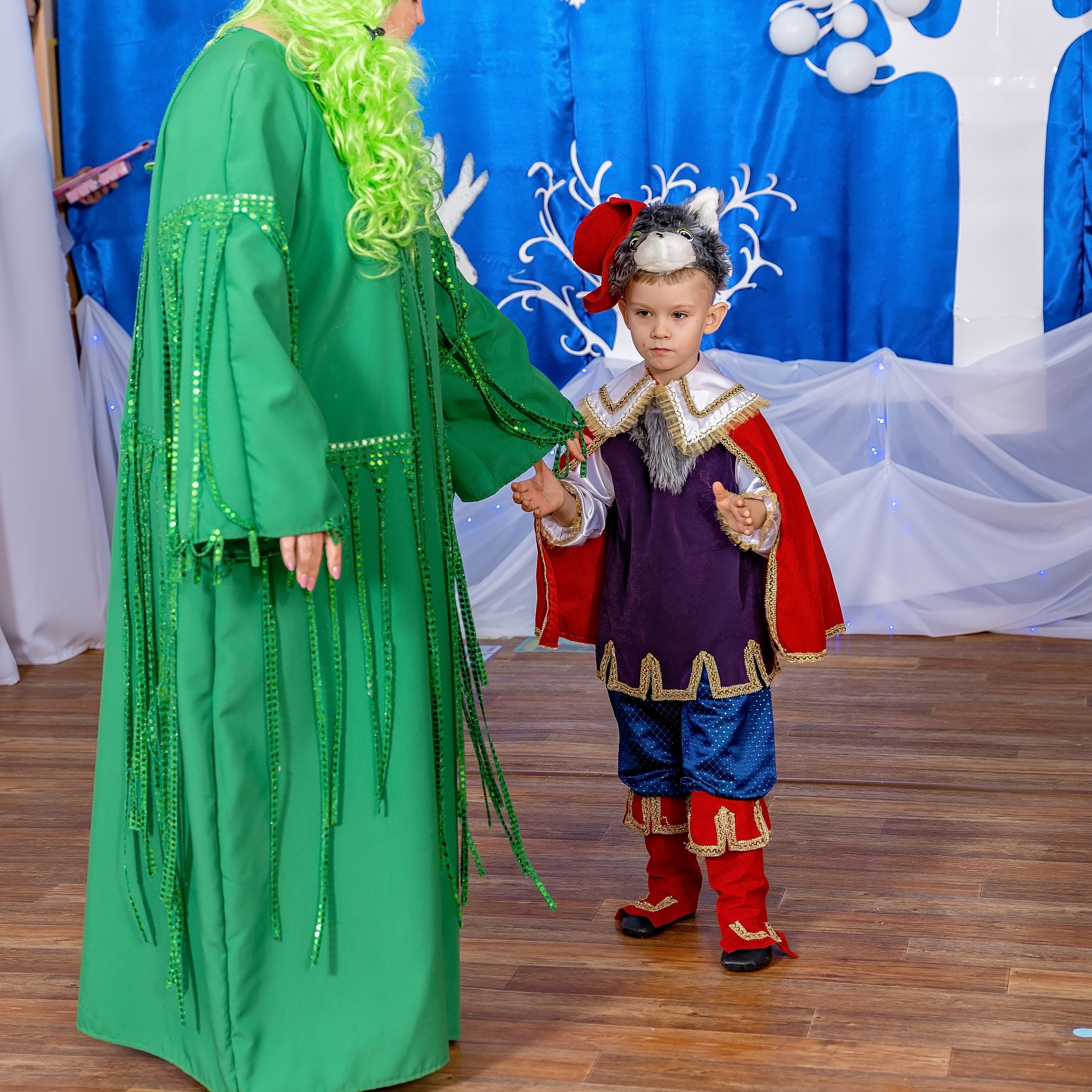 Новогодние фотографии детский сад. Eewa.ru