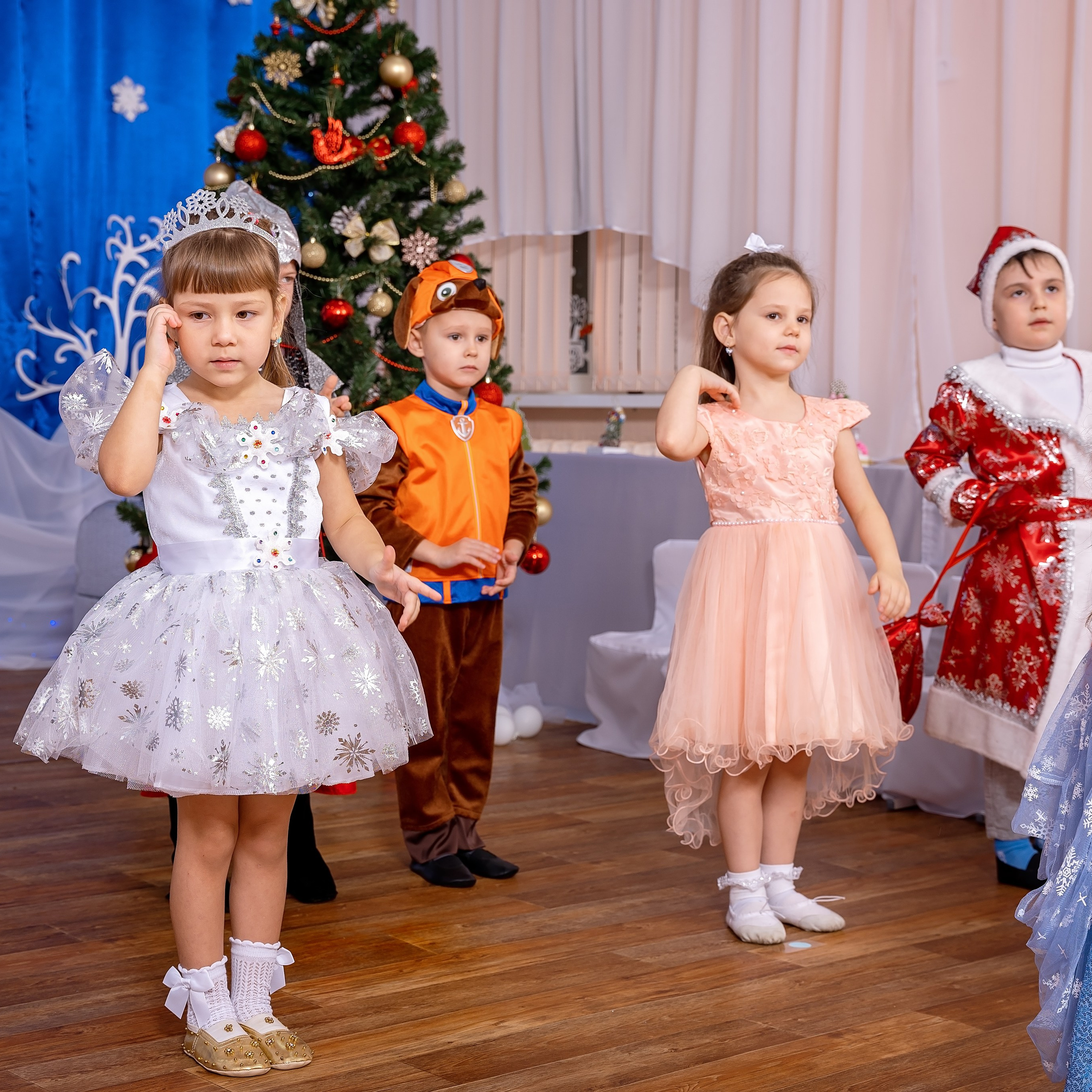 Новогодние фотографии детский сад. Eewa.ru