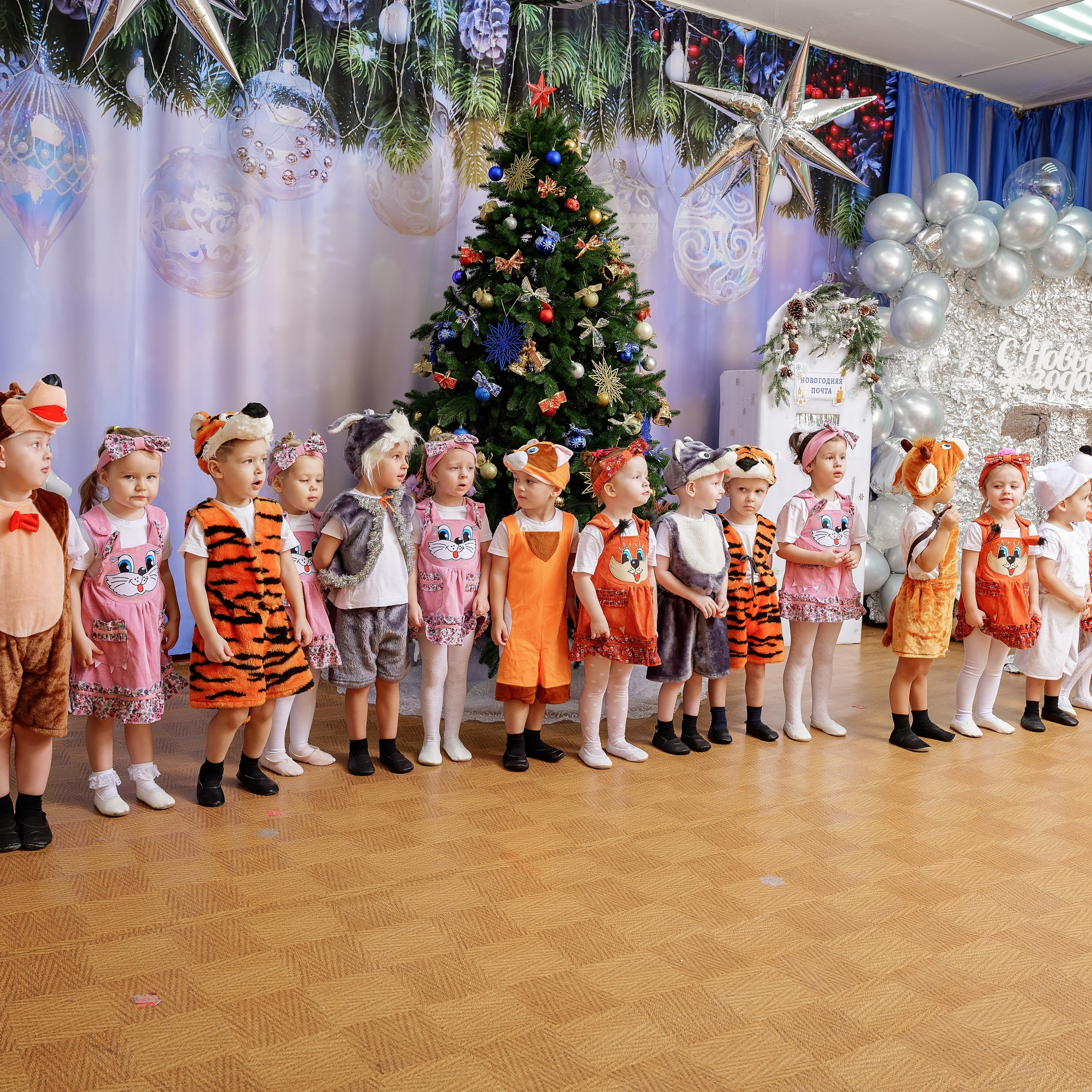 Новогодние фотосессии в детсаду. Eewa.ru