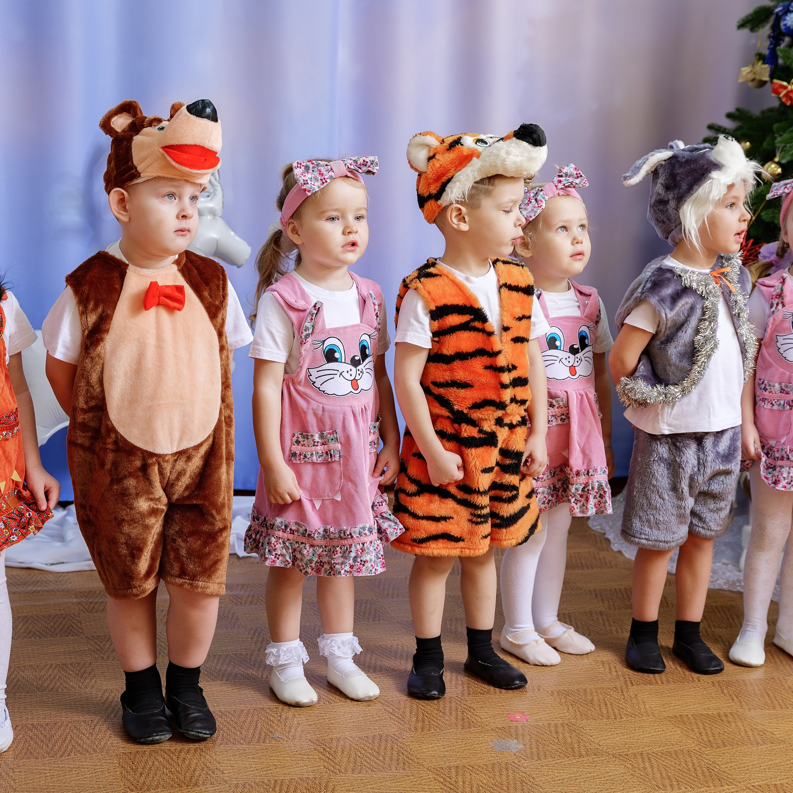 Новогодние фотосессии в детсаду. Eewa.ru